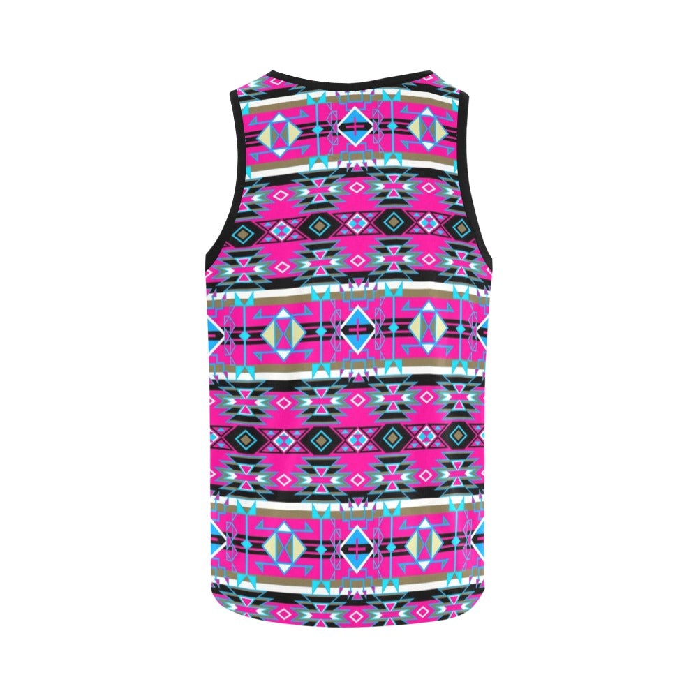 Force of Nature Sunset Storm All Over Print Tank Top for Women (Model T43) All Over Print Tank Top for Women (T43) e-joyer