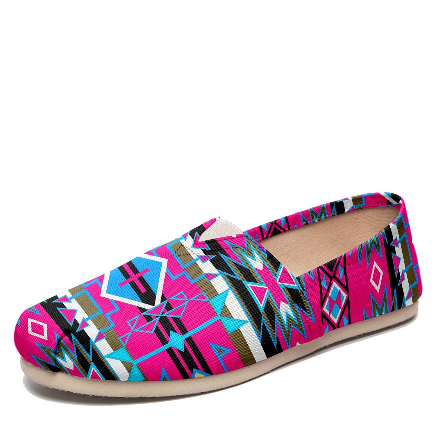 Force of Nature Sunset Storm Casual Unisex Slip On Shoe Herman