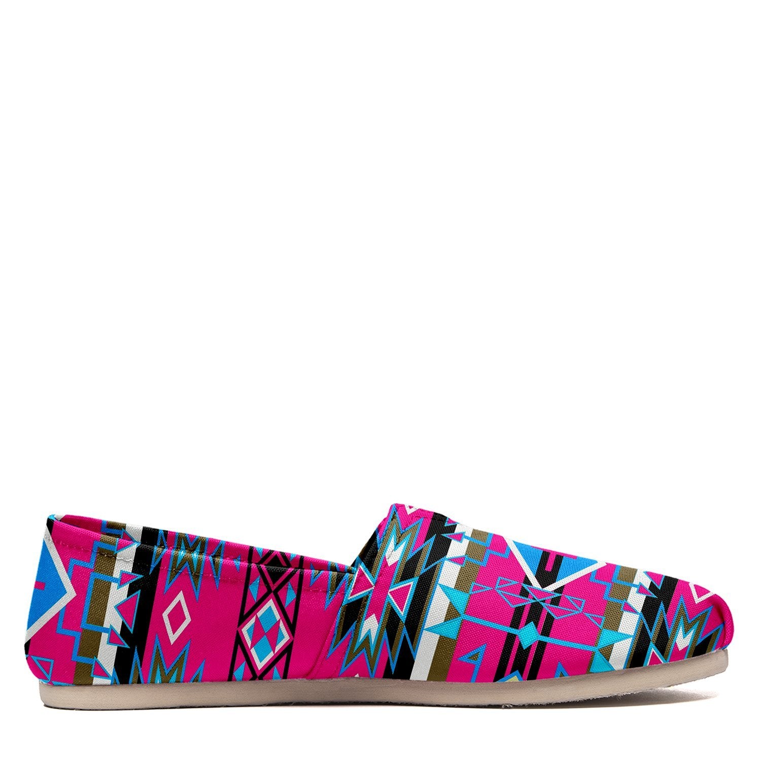 Force of Nature Sunset Storm Casual Unisex Slip On Shoe Herman