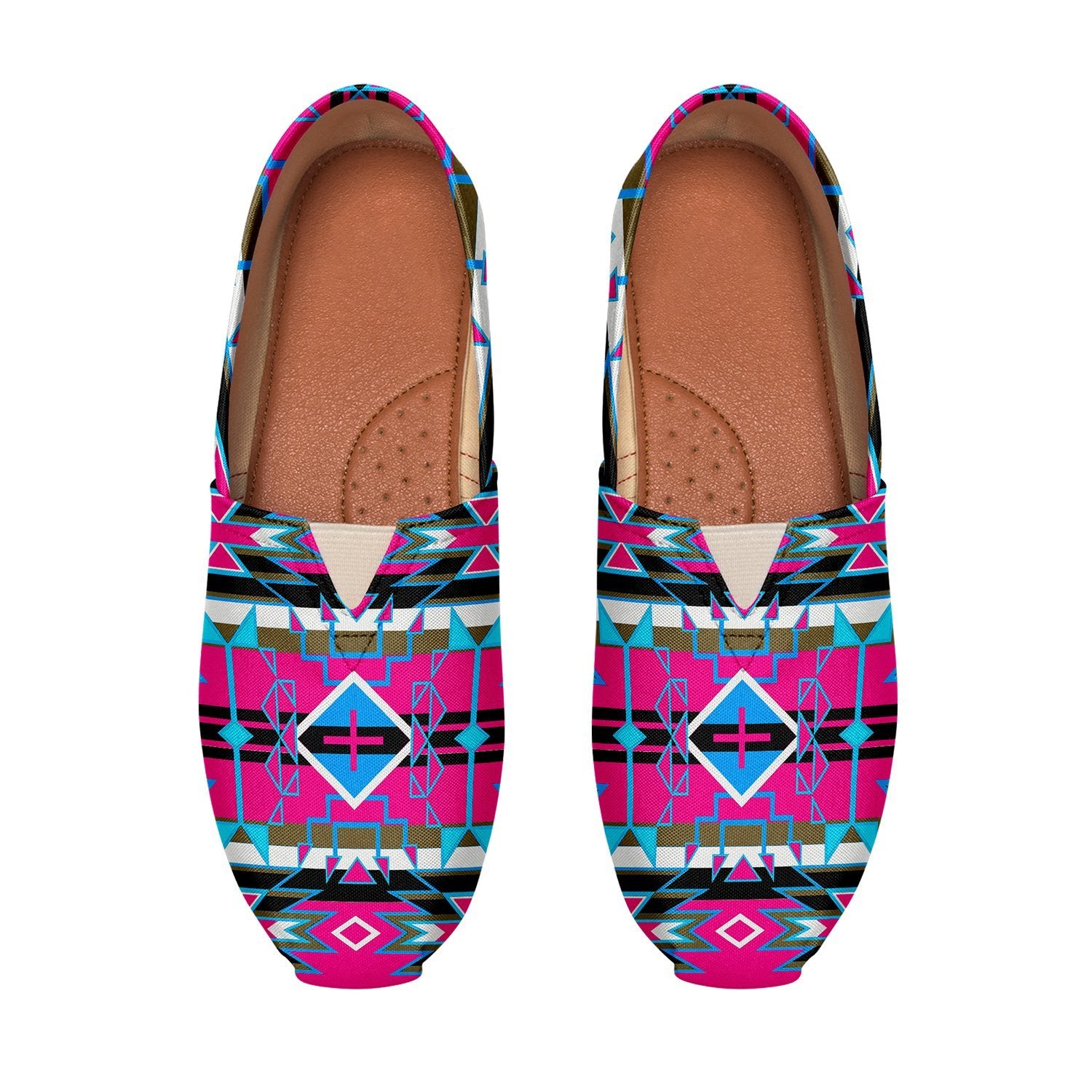 Force of Nature Sunset Storm Casual Unisex Slip On Shoe Herman