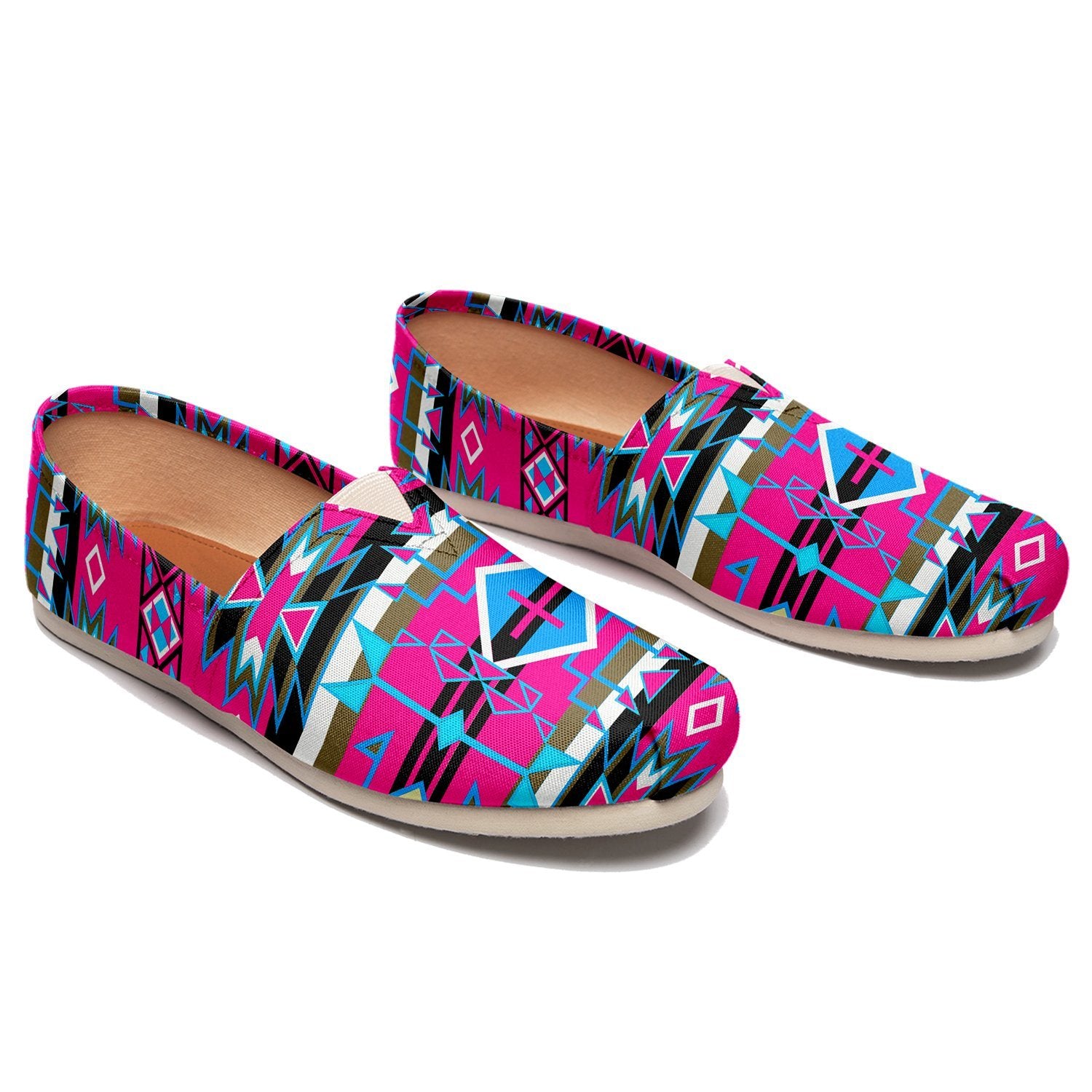 Force of Nature Sunset Storm Casual Unisex Slip On Shoe Herman