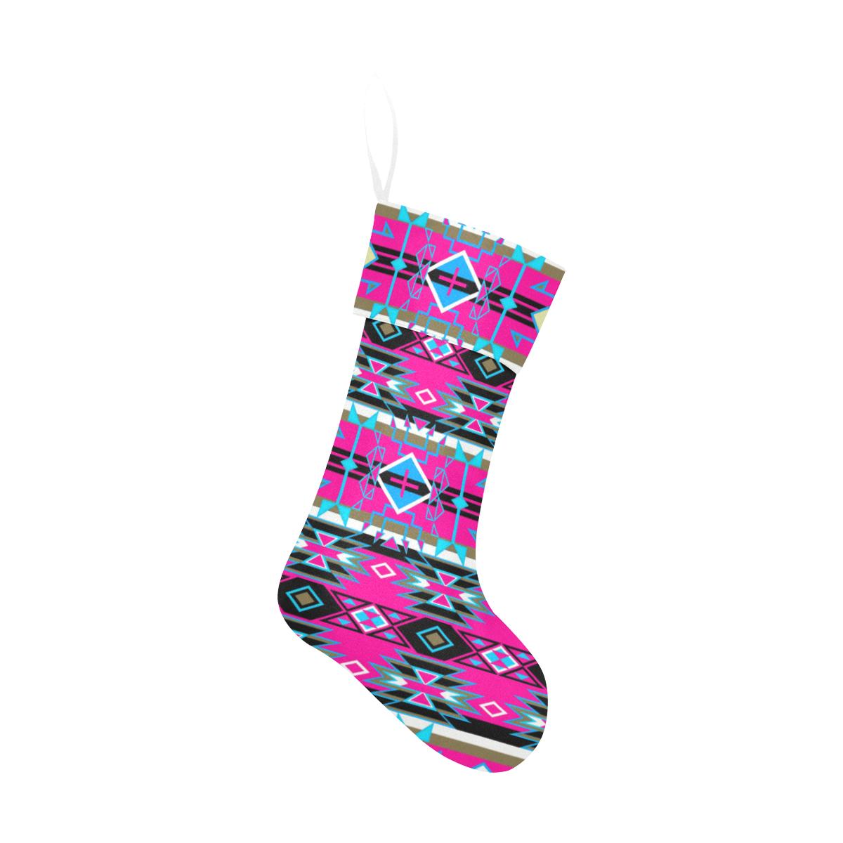 Force of Nature Sunset Storm Christmas Stocking holiday stocking e-joyer