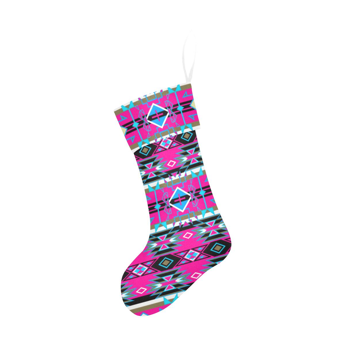 Force of Nature Sunset Storm Christmas Stocking holiday stocking e-joyer