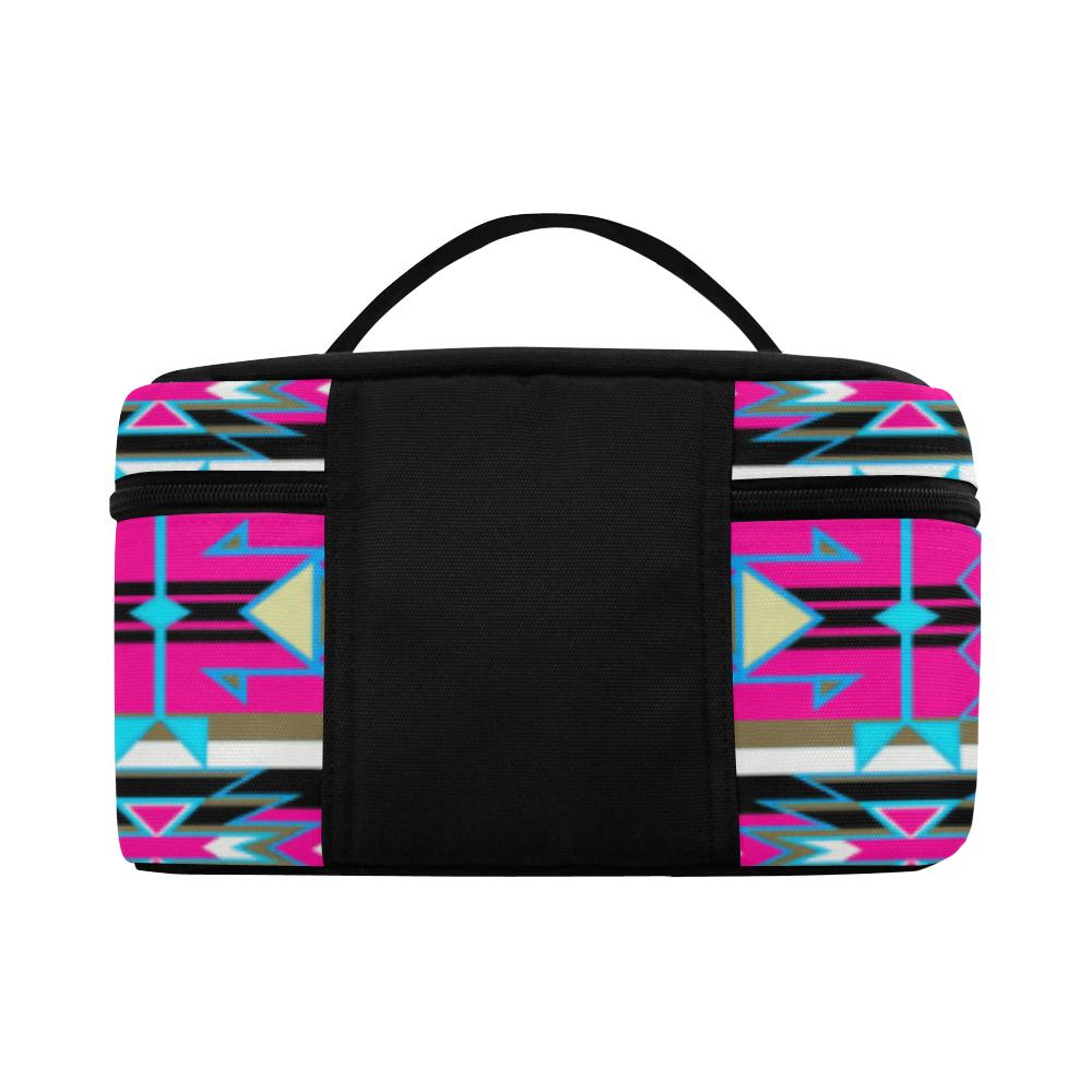 Force of Nature Sunset Storm Cosmetic Bag/Large (Model 1658) Cosmetic Bag e-joyer