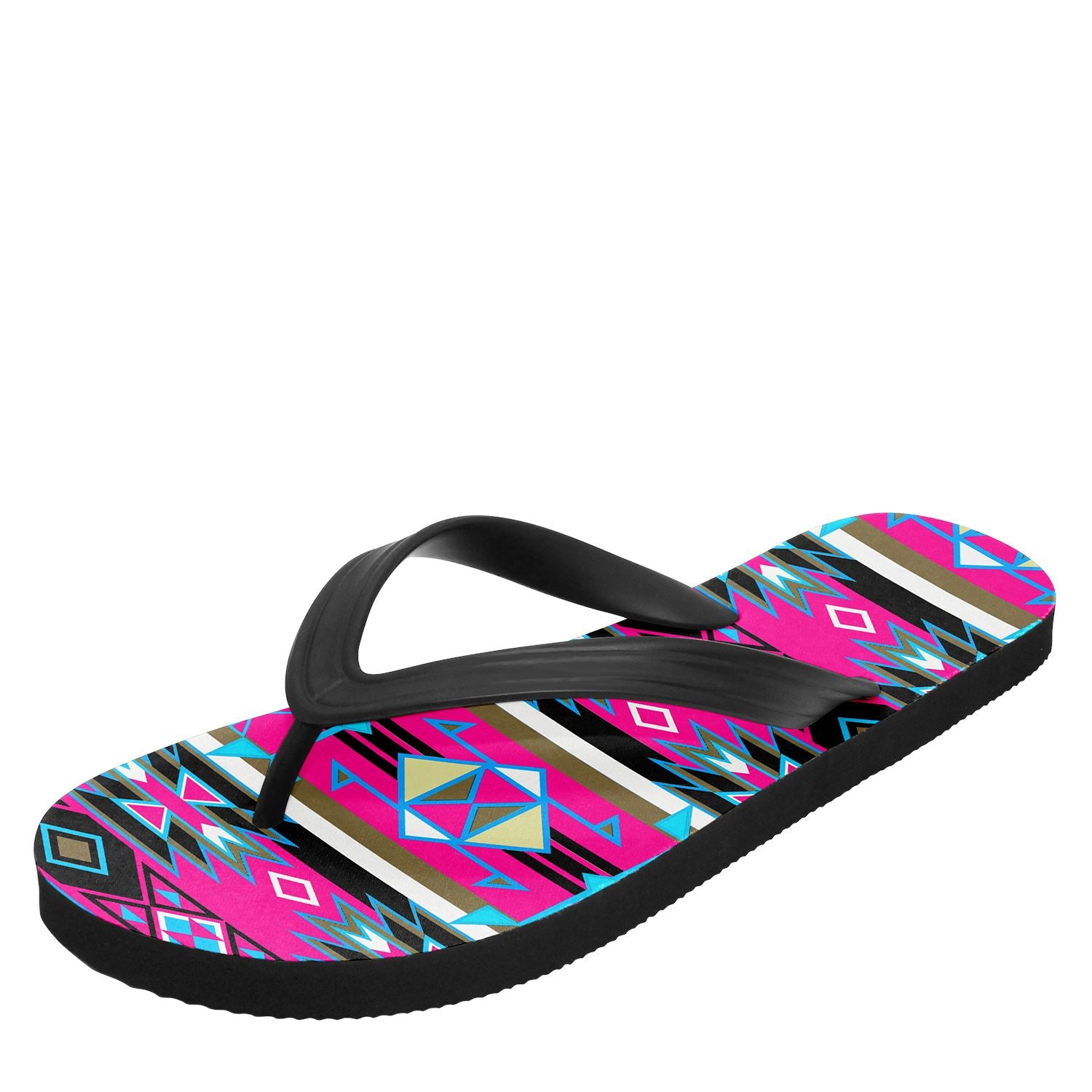 Force of Nature Sunset Storm Flip Flops 49 Dzine