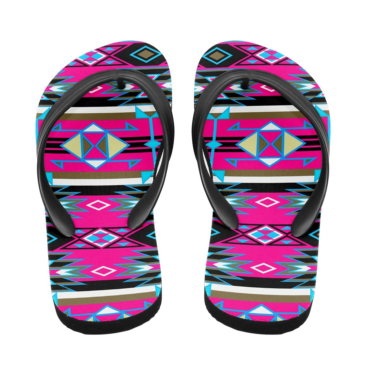 Force of Nature Sunset Storm Flip Flops 49 Dzine