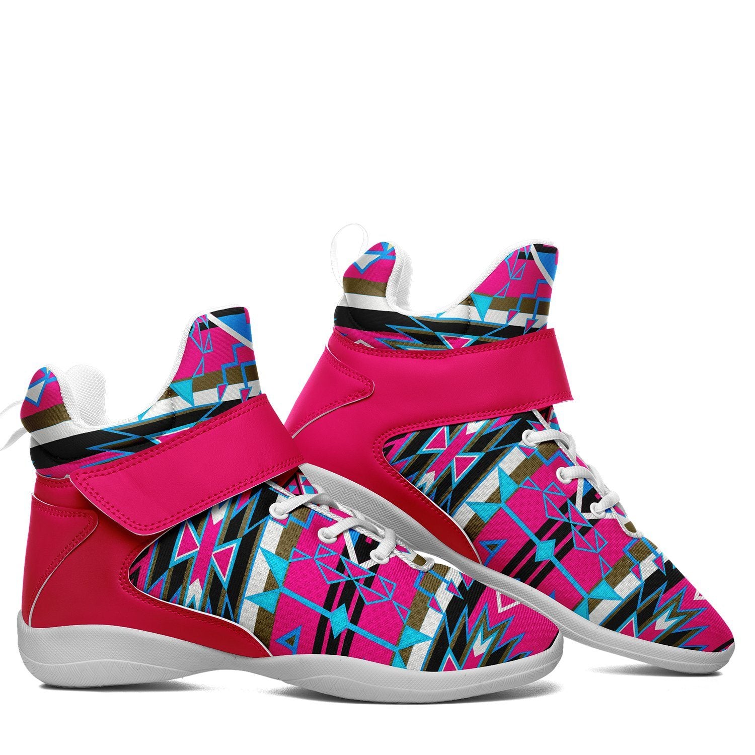 Force of Nature Sunset Storm Ipottaa Basketball / Sport High Top Shoes 49 Dzine