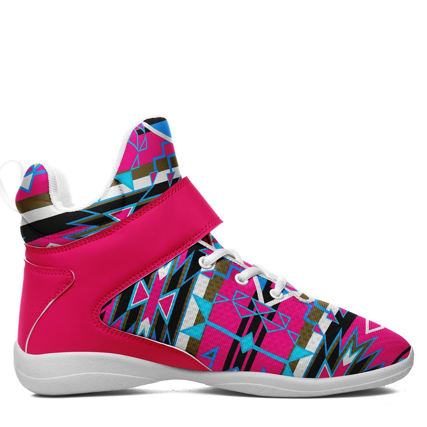 Force of Nature Sunset Storm Ipottaa Basketball / Sport High Top Shoes 49 Dzine