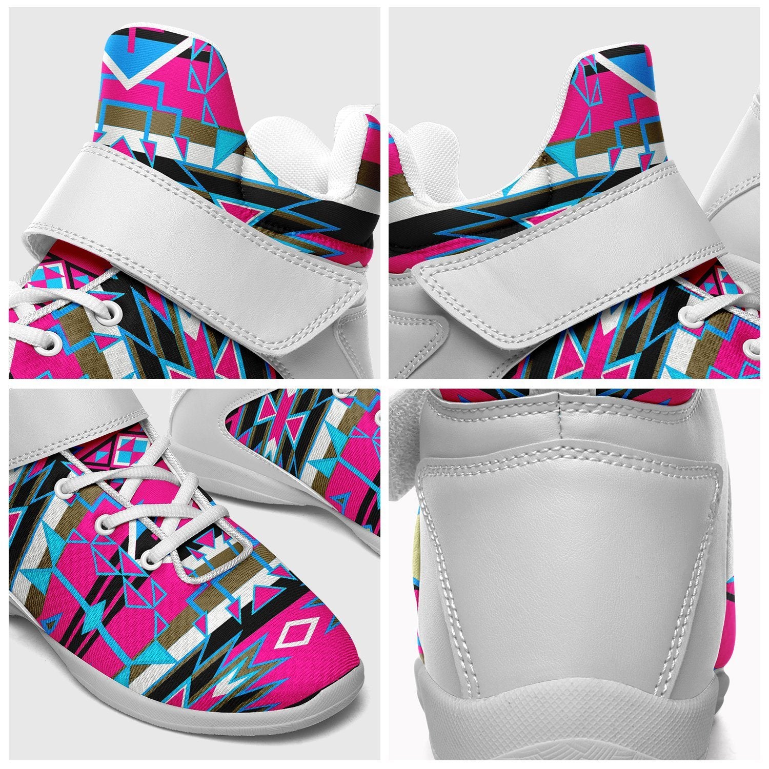 Force of Nature Sunset Storm Ipottaa Basketball / Sport High Top Shoes 49 Dzine