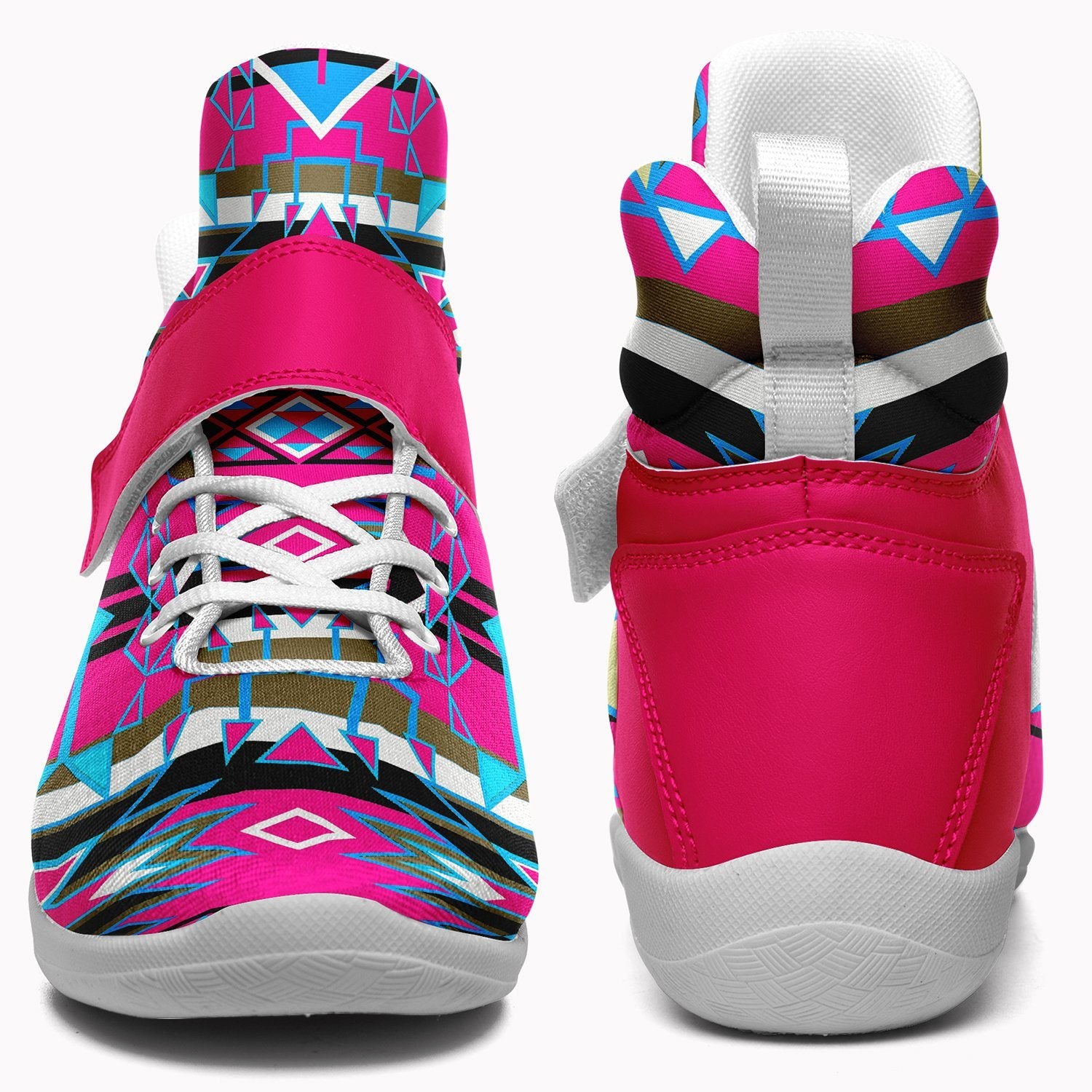 Force of Nature Sunset Storm Ipottaa Basketball / Sport High Top Shoes 49 Dzine