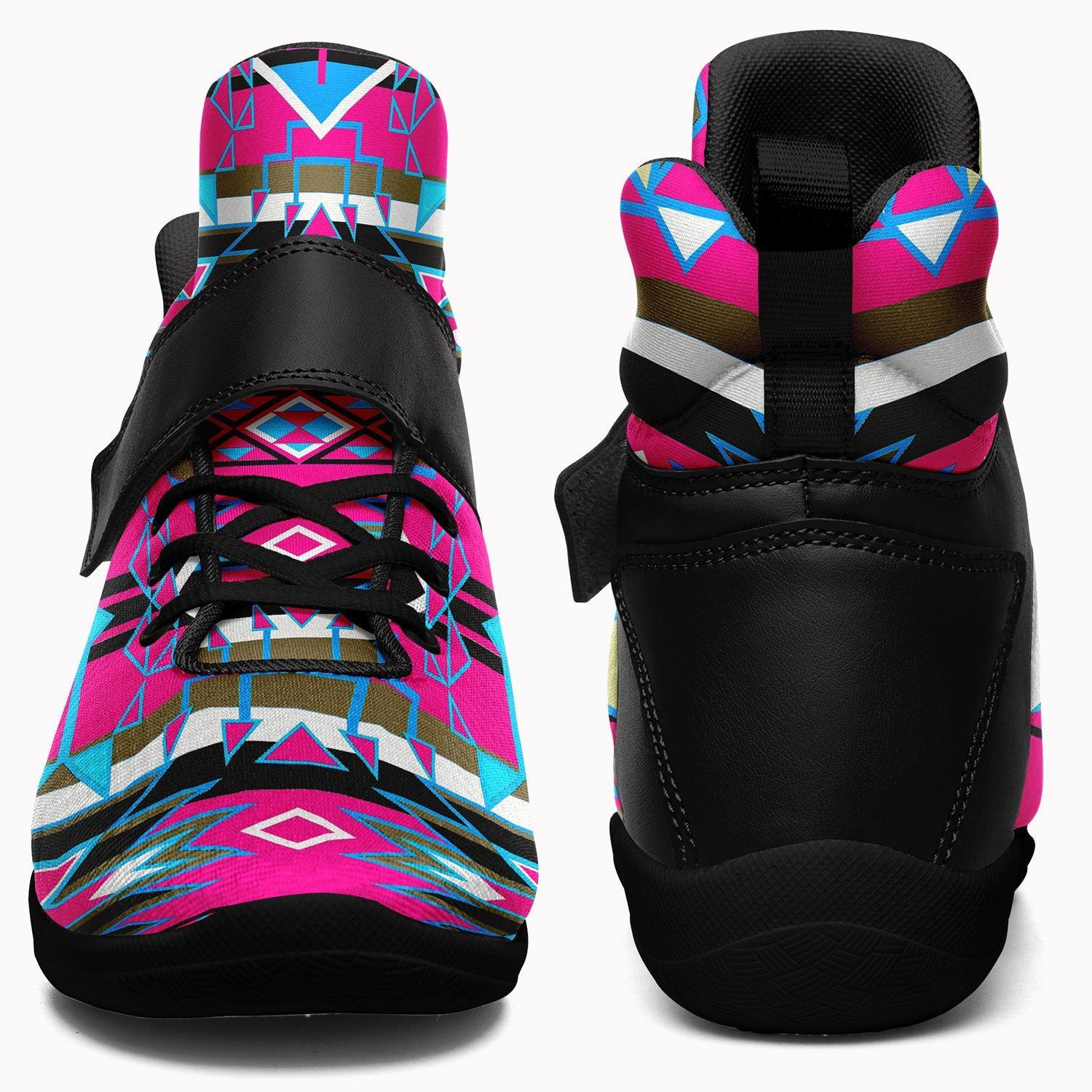 Force of Nature Sunset Storm Ipottaa Basketball / Sport High Top Shoes 49 Dzine