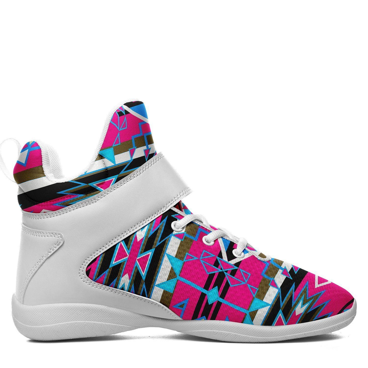 Force of Nature Sunset Storm Kid's Ipottaa Basketball / Sport High Top Shoes 49 Dzine