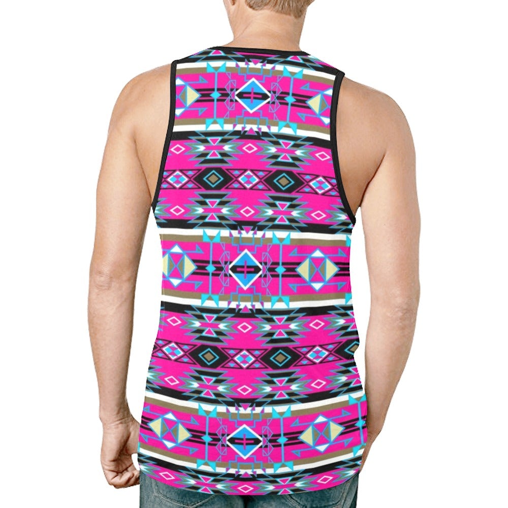 Force of Nature Sunset Storm New All Over Print Tank Top for Men (Model T46) New All Over Print Tank Top for Men (T46) e-joyer