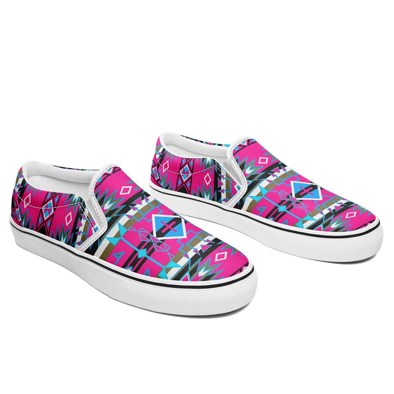 Force of Nature Sunset Storm Otoyimm Kid's Canvas Slip On Shoes 49 Dzine