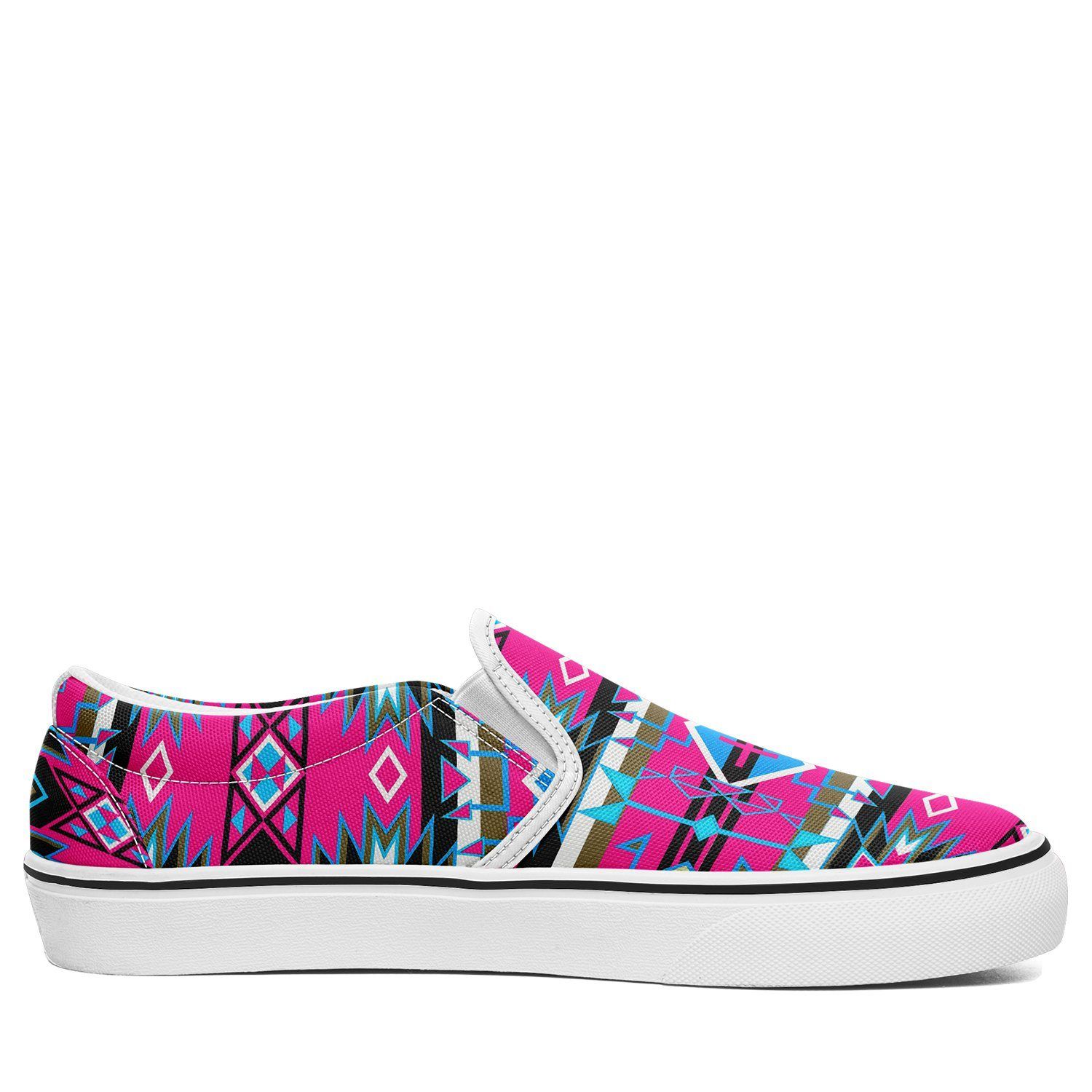 Force of Nature Sunset Storm Otoyimm Kid's Canvas Slip On Shoes 49 Dzine