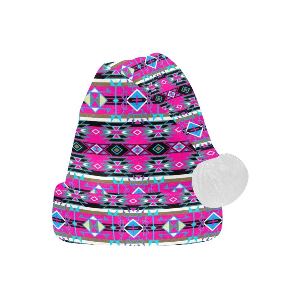 Force of Nature Sunset Storm Santa Hat Santa Hat e-joyer