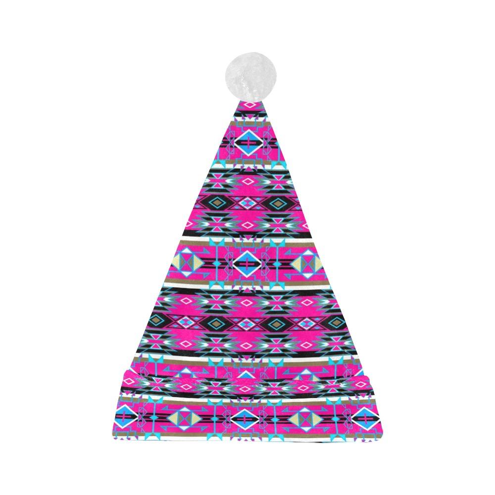Force of Nature Sunset Storm Santa Hat Santa Hat e-joyer