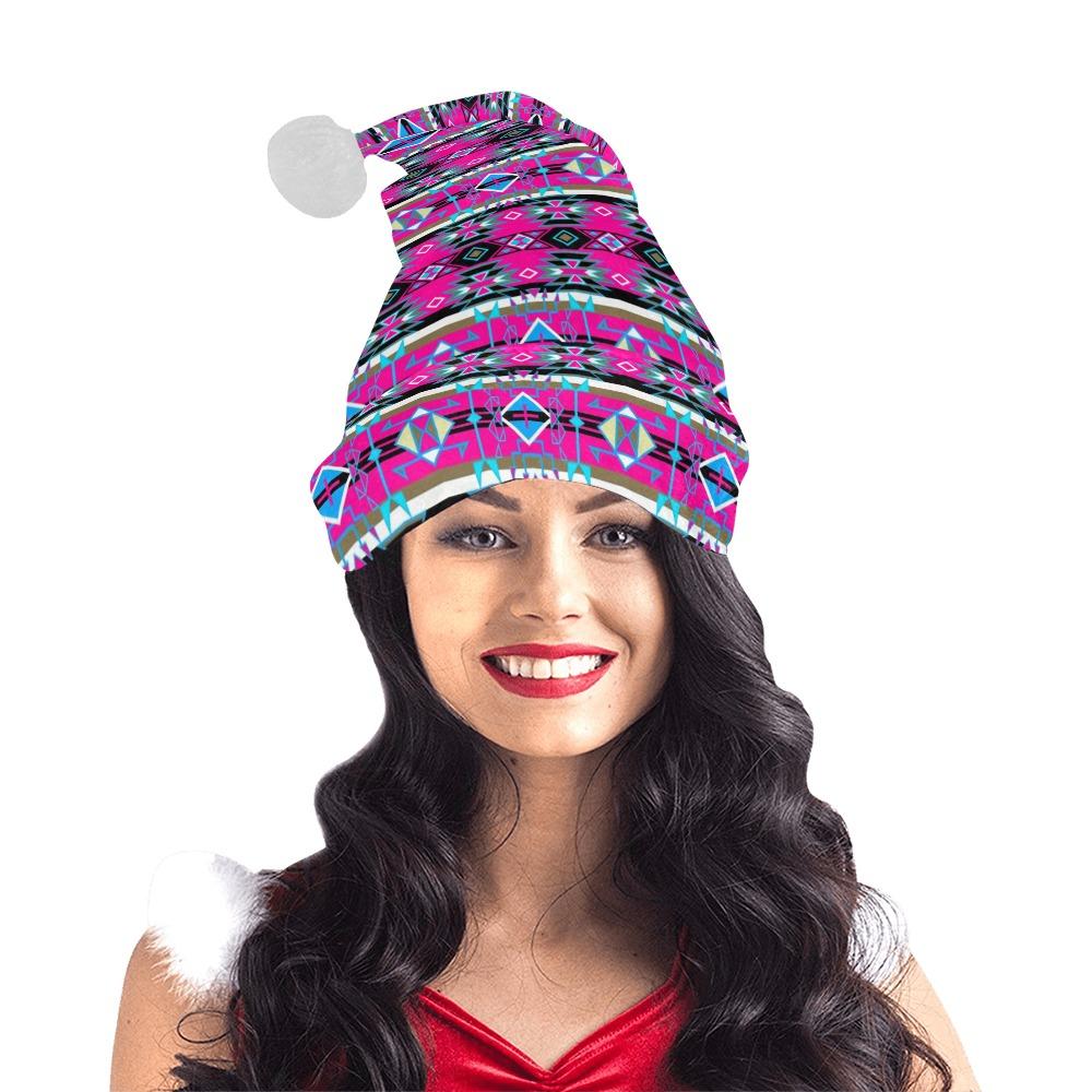 Force of Nature Sunset Storm Santa Hat Santa Hat e-joyer