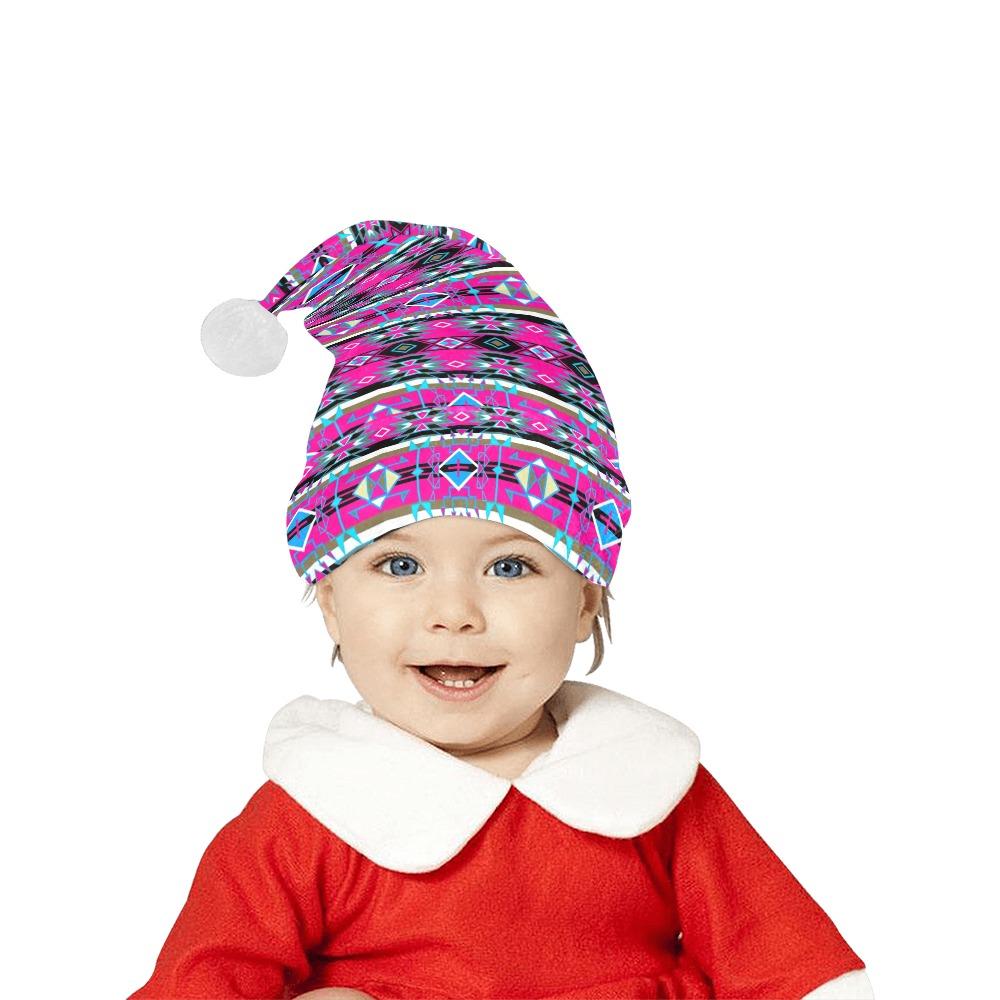 Force of Nature Sunset Storm Santa Hat Santa Hat e-joyer