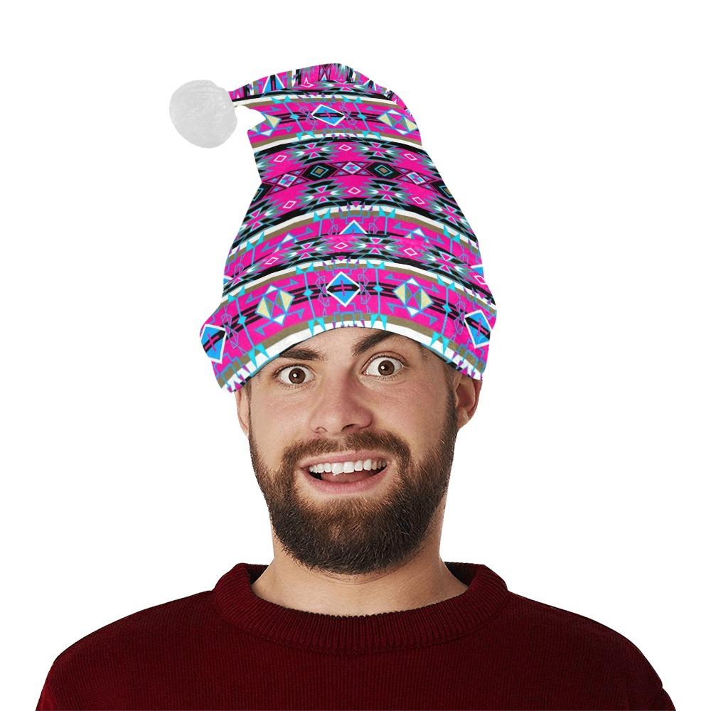 Force of Nature Sunset Storm Santa Hat Santa Hat e-joyer
