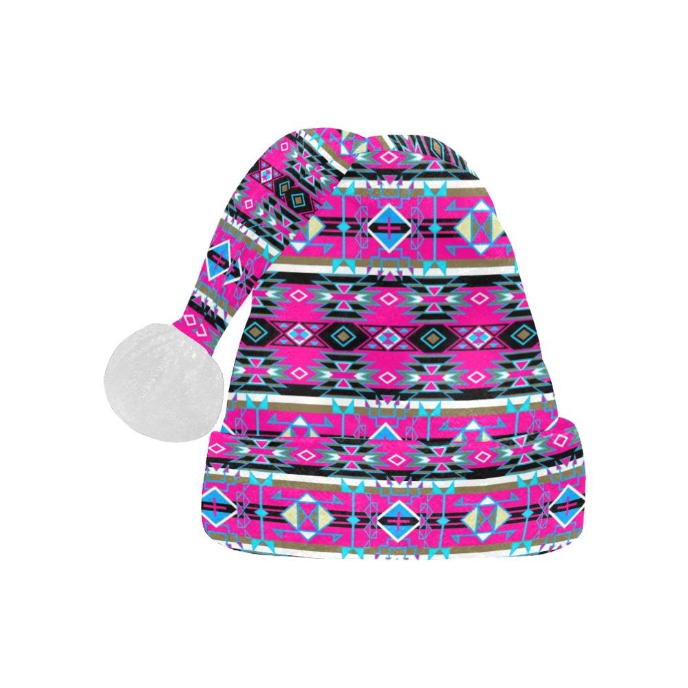 Force of Nature Sunset Storm Santa Hat Santa Hat e-joyer