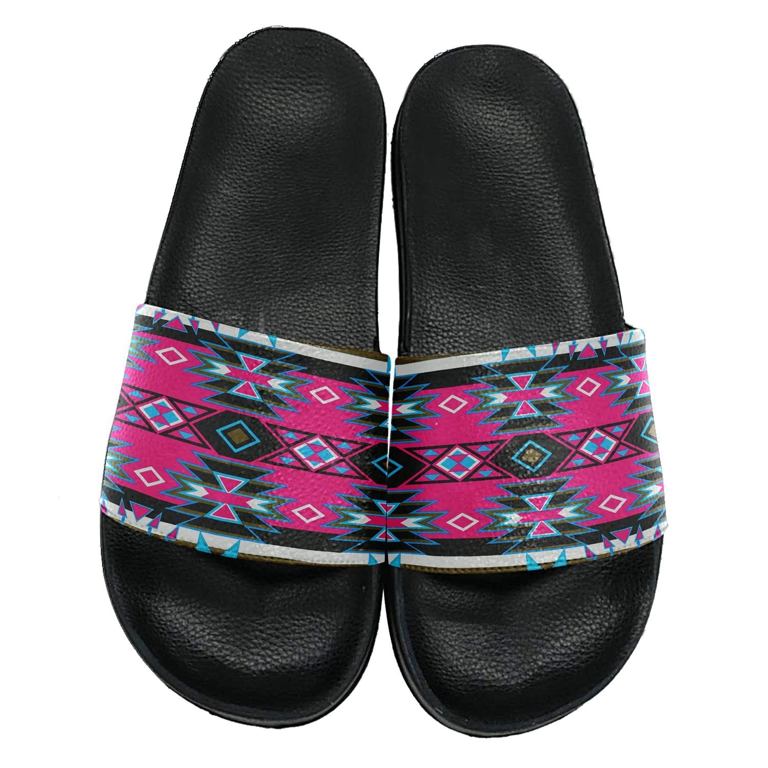 Force of Nature Sunset Storm Slide Sandals 49 Dzine