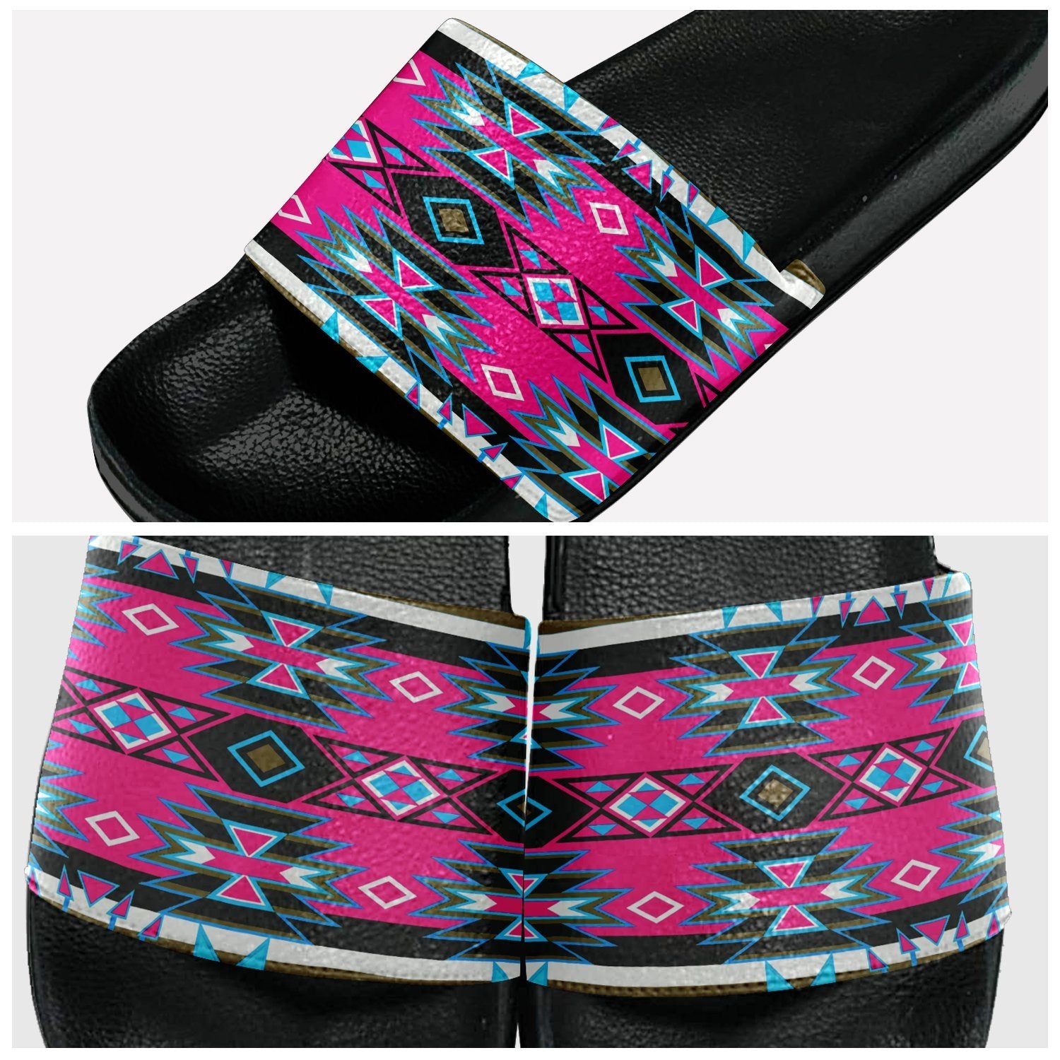 Force of Nature Sunset Storm Slide Sandals 49 Dzine
