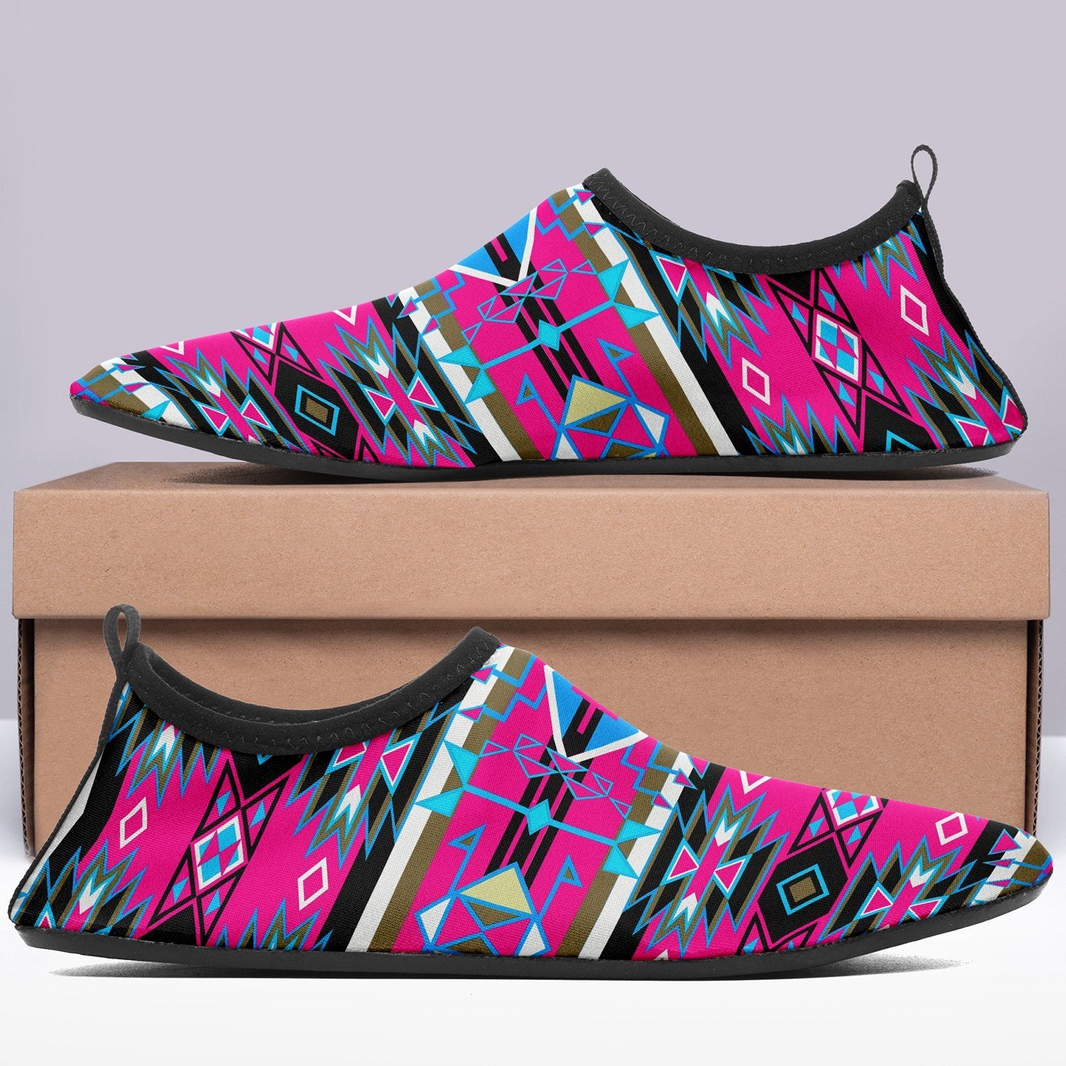 Force of Nature Sunset Storm Sockamoccs Slip On Shoes 49 Dzine