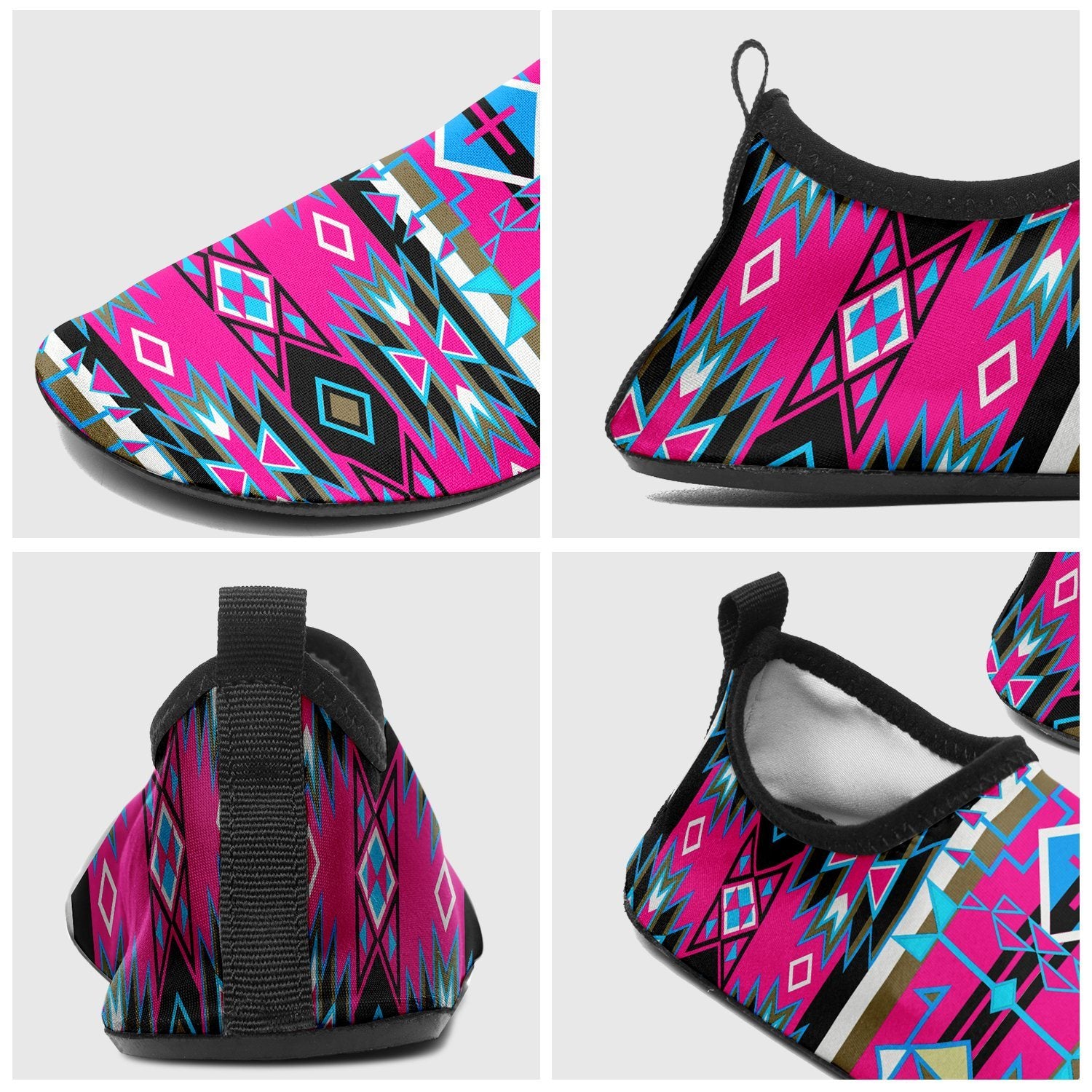 Force of Nature Sunset Storm Sockamoccs Slip On Shoes 49 Dzine