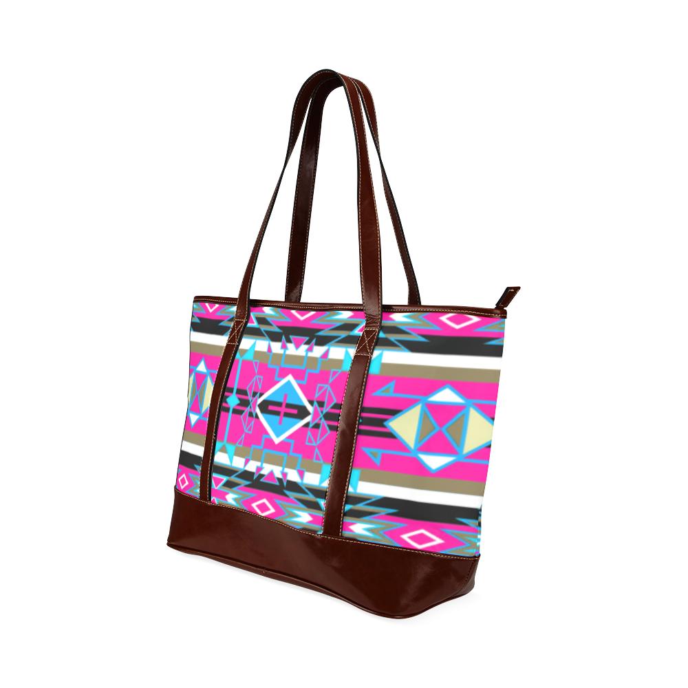 Force of Nature Sunset Storm Tote Handbag (Model 1642) Tote Handbags (1642) e-joyer