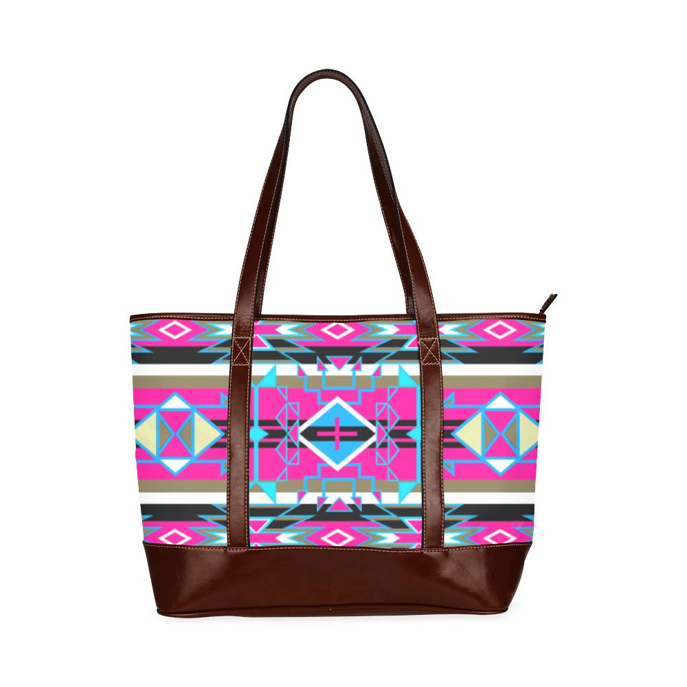 Force of Nature Sunset Storm Tote Handbag (Model 1642) Tote Handbags (1642) e-joyer