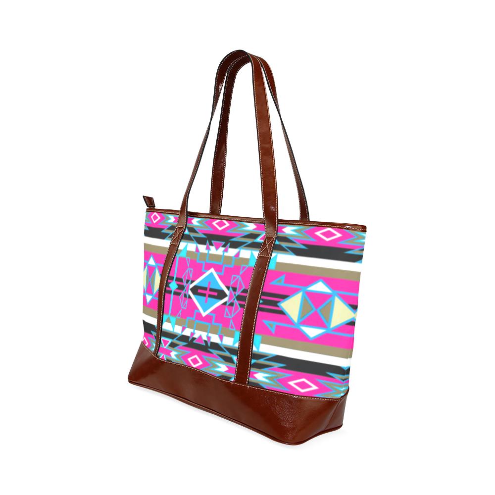 Force of Nature Sunset Storm Tote Handbag (Model 1642) Tote Handbags (1642) e-joyer