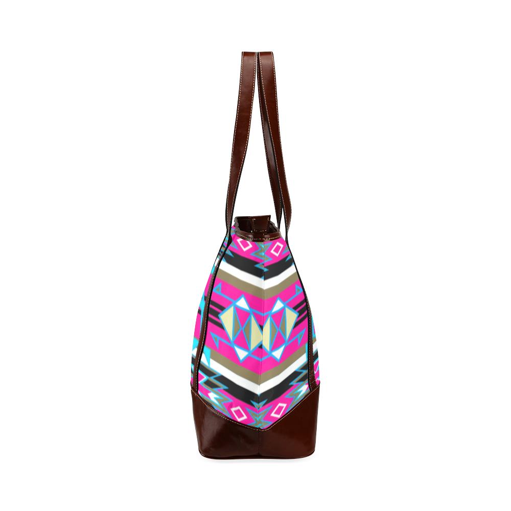 Force of Nature Sunset Storm Tote Handbag (Model 1642) Tote Handbags (1642) e-joyer