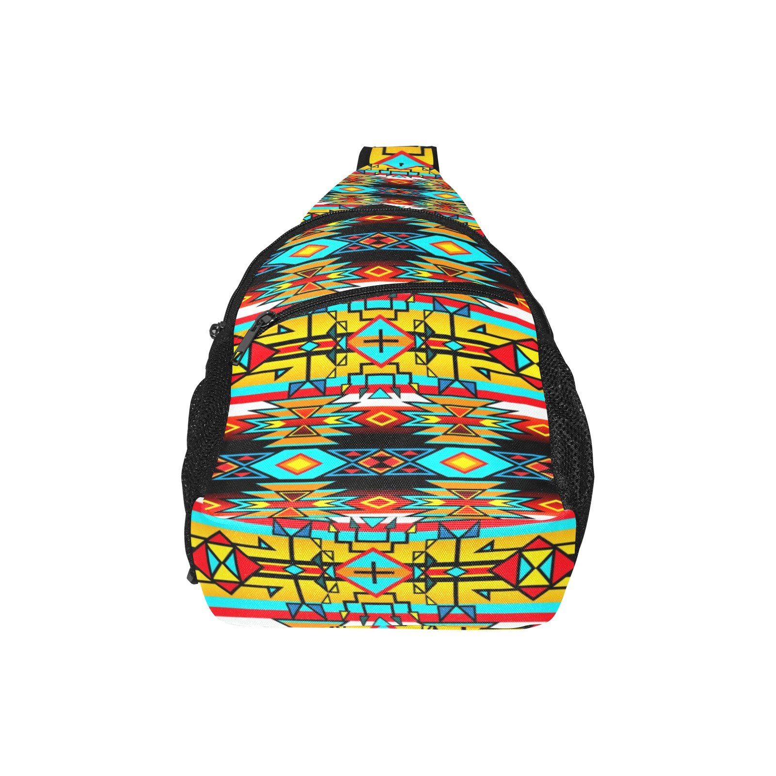 Force of Nature Twister All Over Print Chest Bag (Model 1719) All Over Print Chest Bag (1719) e-joyer
