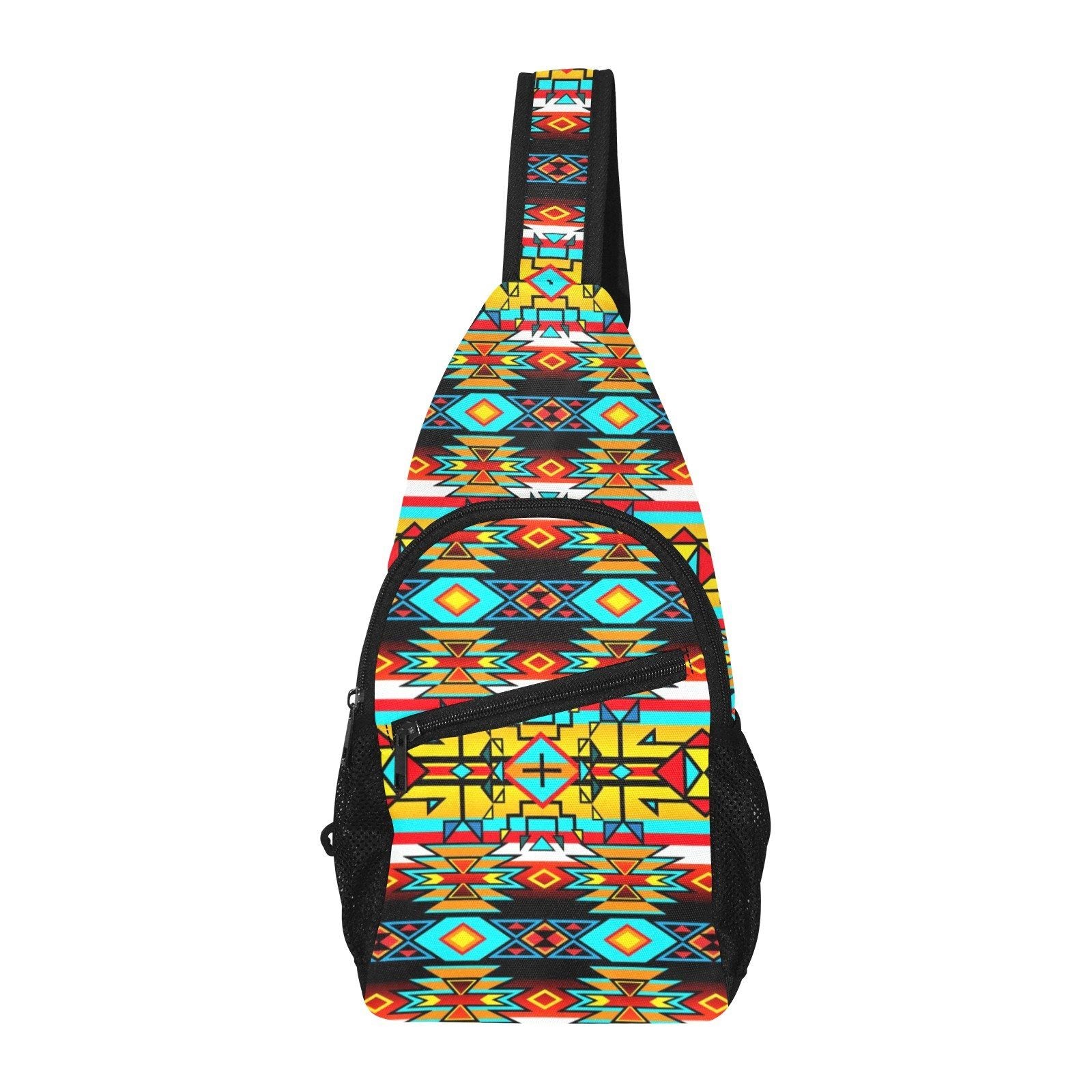 Force of Nature Twister All Over Print Chest Bag (Model 1719) All Over Print Chest Bag (1719) e-joyer