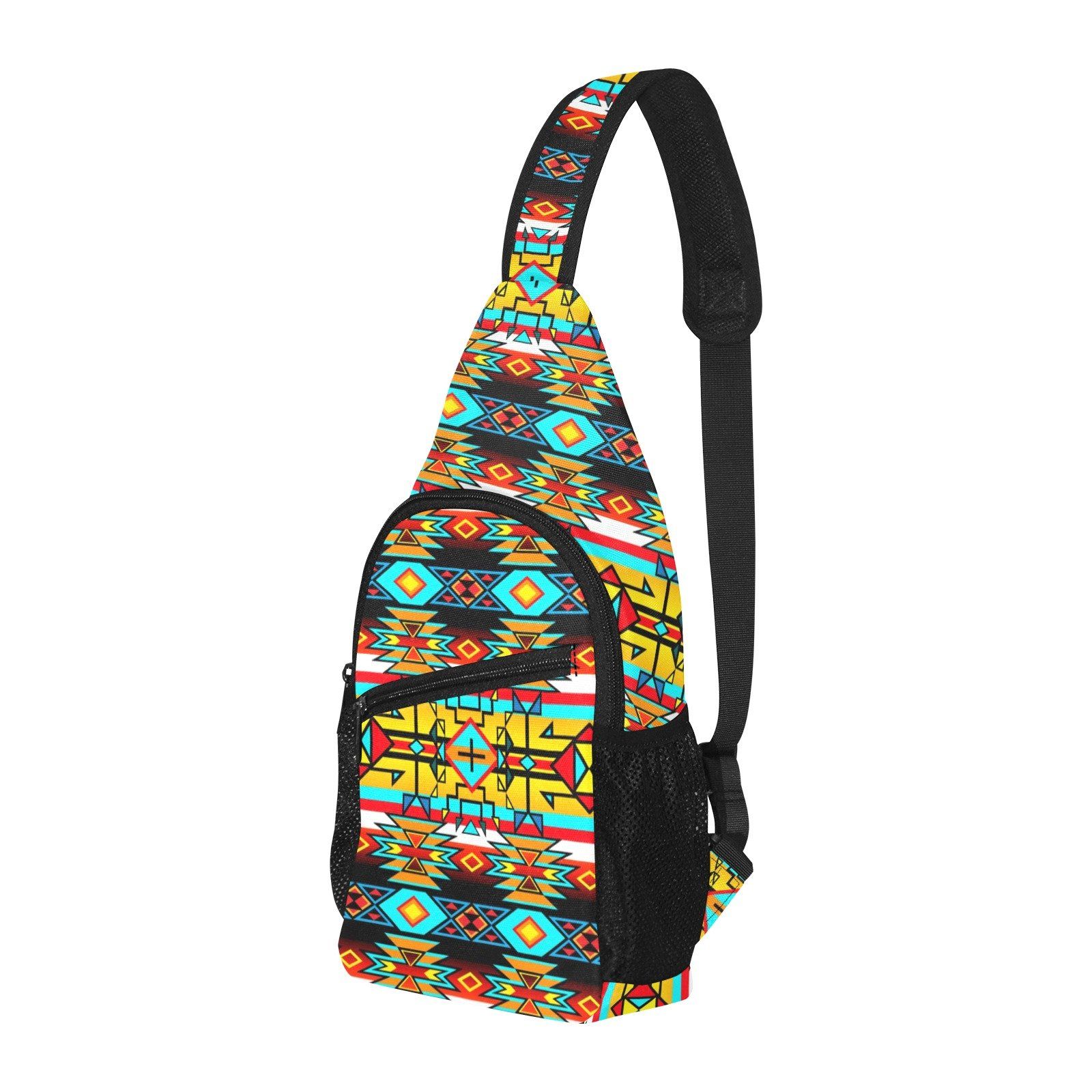 Force of Nature Twister All Over Print Chest Bag (Model 1719) All Over Print Chest Bag (1719) e-joyer