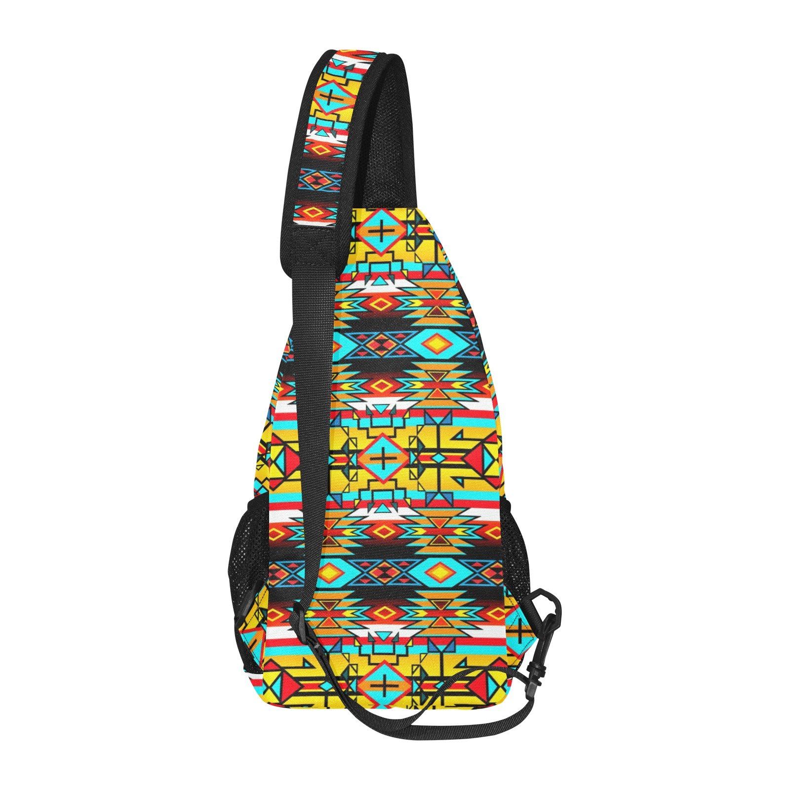 Force of Nature Twister All Over Print Chest Bag (Model 1719) All Over Print Chest Bag (1719) e-joyer
