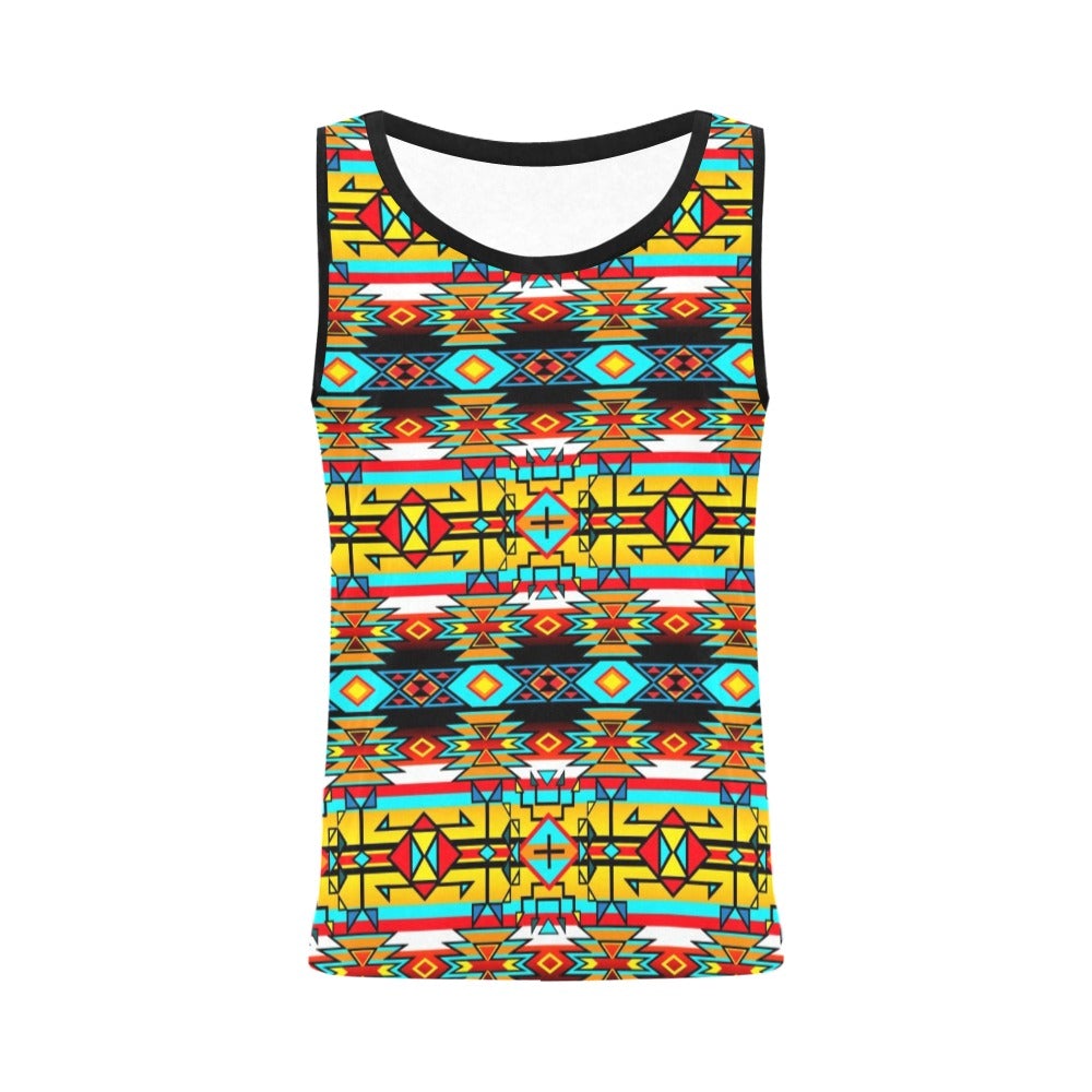 Force of Nature Twister All Over Print Tank Top for Women (Model T43) All Over Print Tank Top for Women (T43) e-joyer
