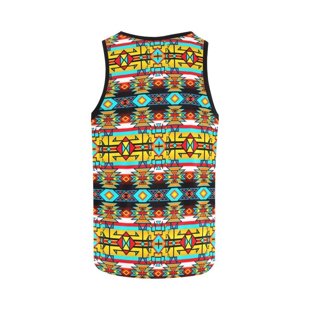 Force of Nature Twister All Over Print Tank Top for Women (Model T43) All Over Print Tank Top for Women (T43) e-joyer