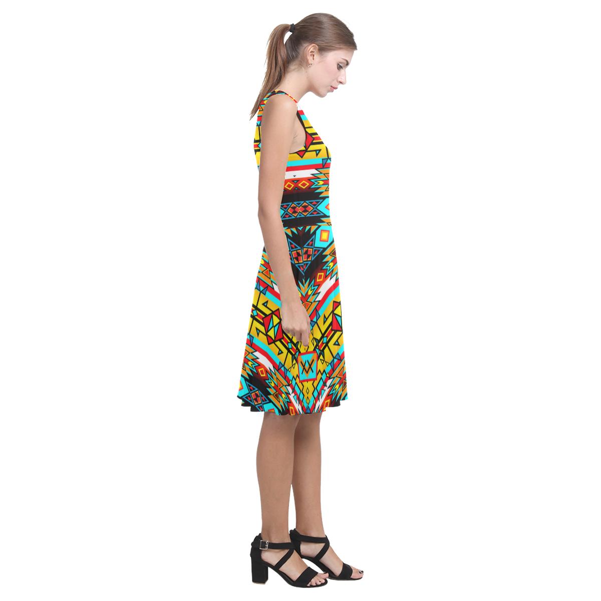 Force of Nature Twister Atalanta Casual Sundress(Model D04) Atalanta Sundress (D04) e-joyer