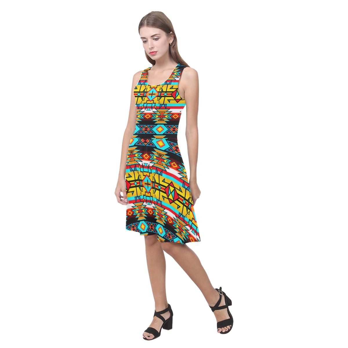 Force of Nature Twister Atalanta Casual Sundress(Model D04) Atalanta Sundress (D04) e-joyer