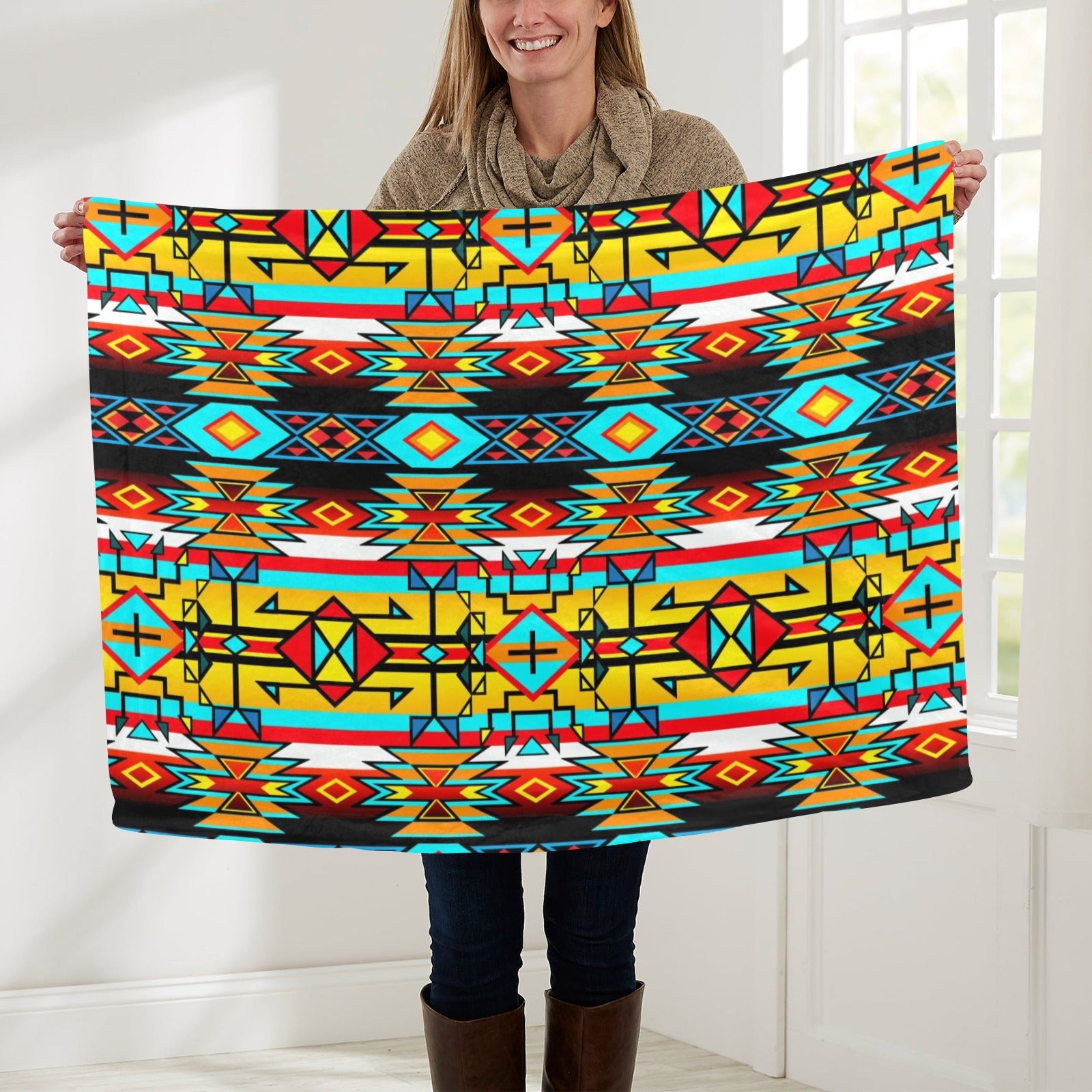 Force of Nature Twister Baby Blanket 30"x40" Baby Blanket 30"x40" e-joyer