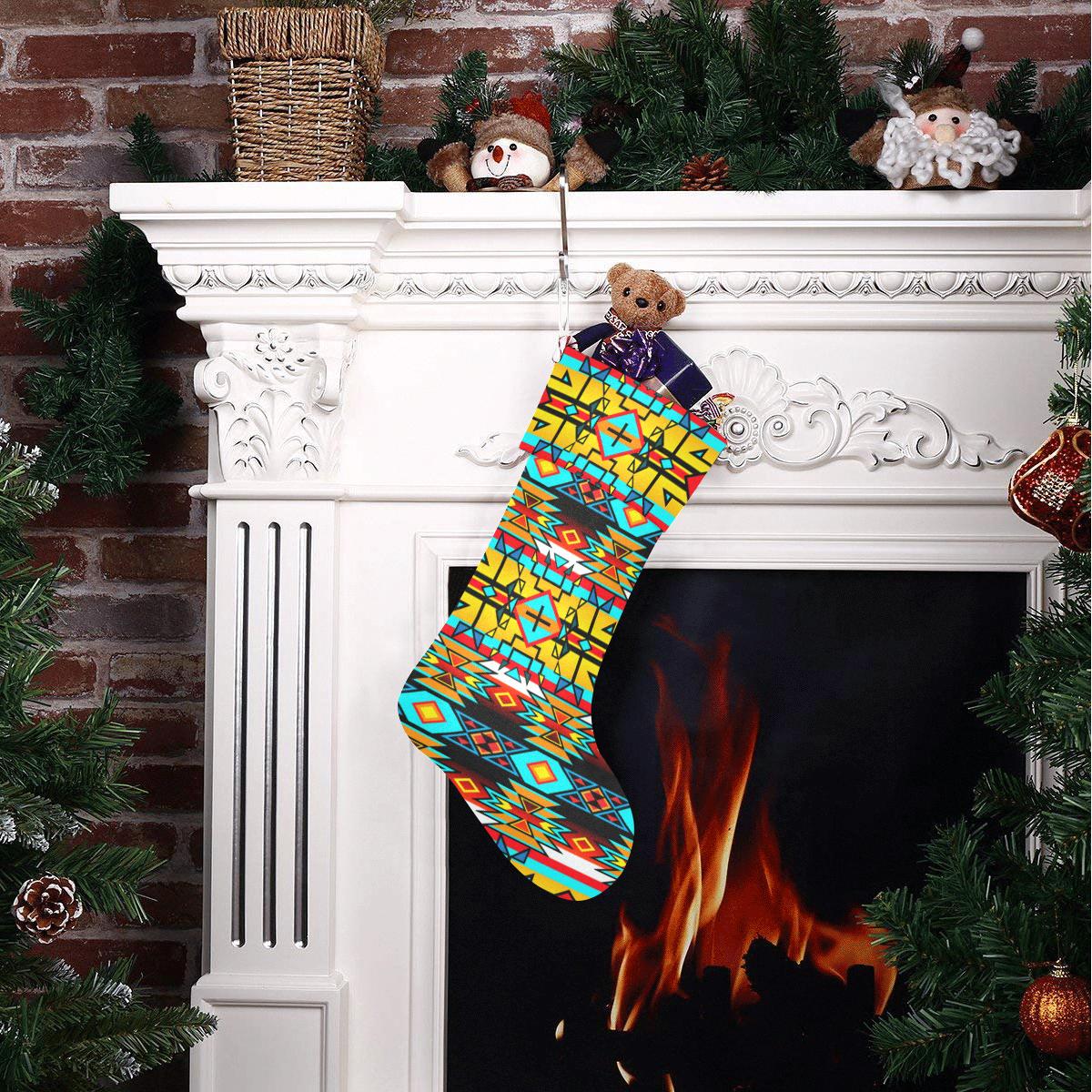 Force of Nature Twister Christmas Stocking holiday stocking e-joyer