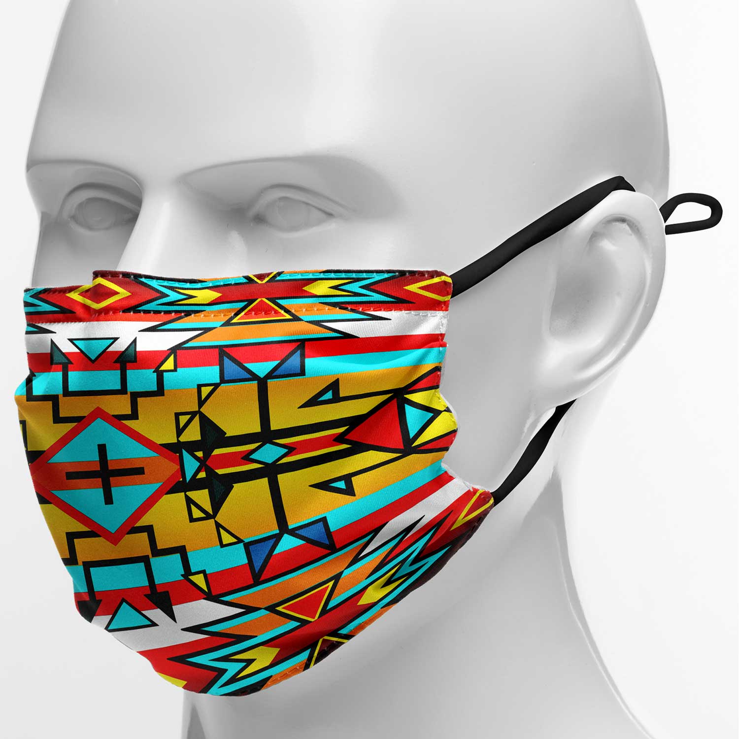 Force of Nature Twister Face Cover Herman