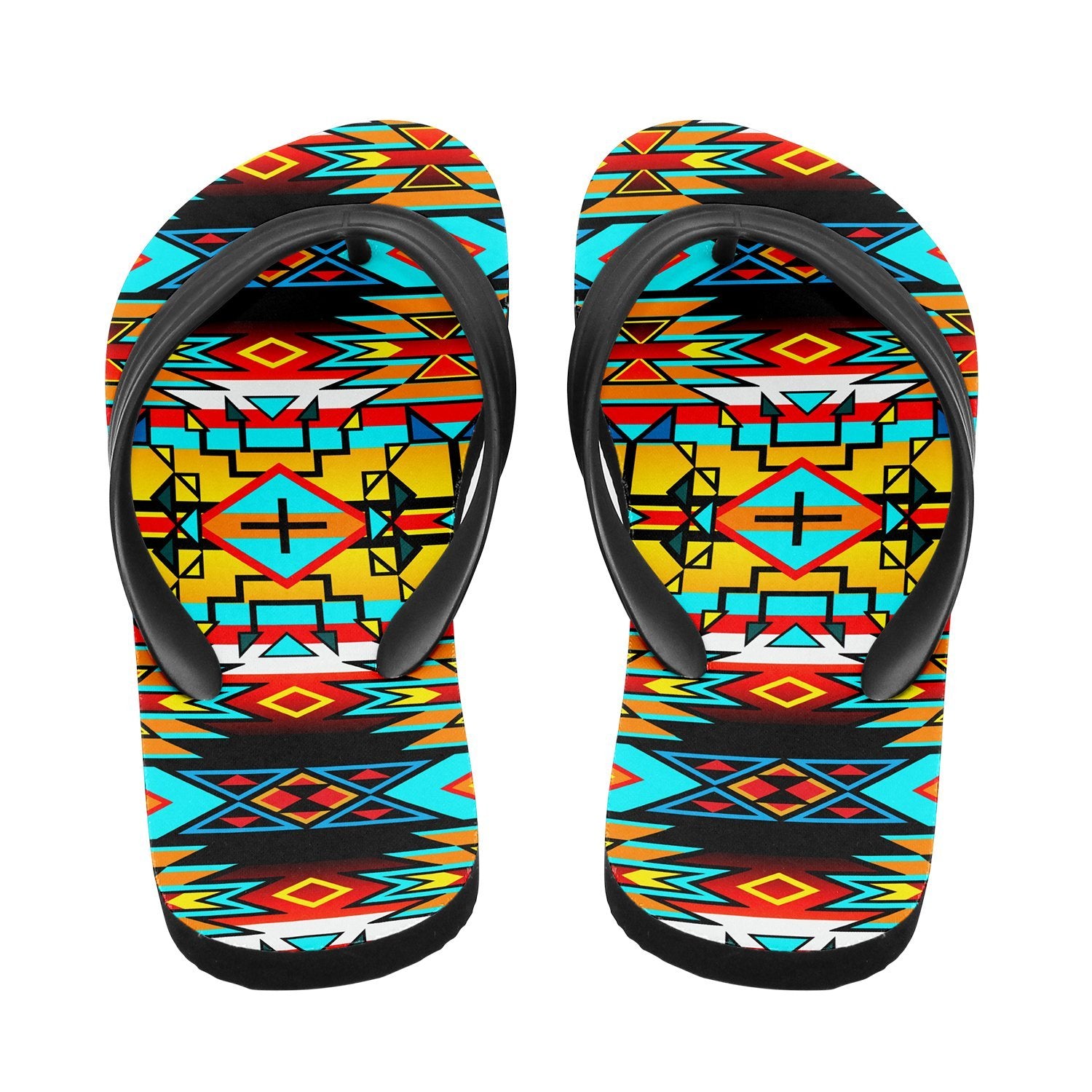 Force of Nature Twister Flip Flops 49 Dzine