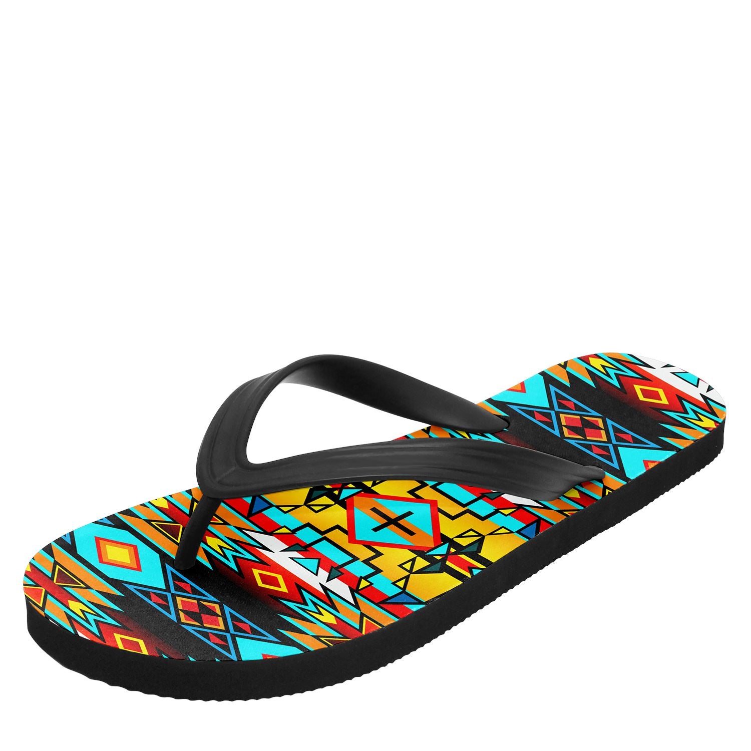Force of Nature Twister Flip Flops 49 Dzine