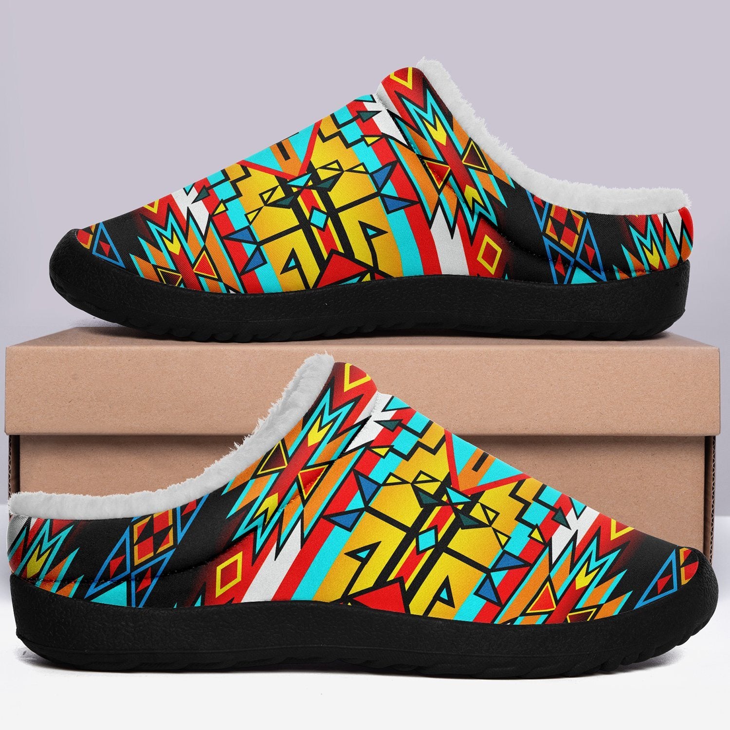Force of Nature Twister Ikinnii Indoor Slipper 49 Dzine