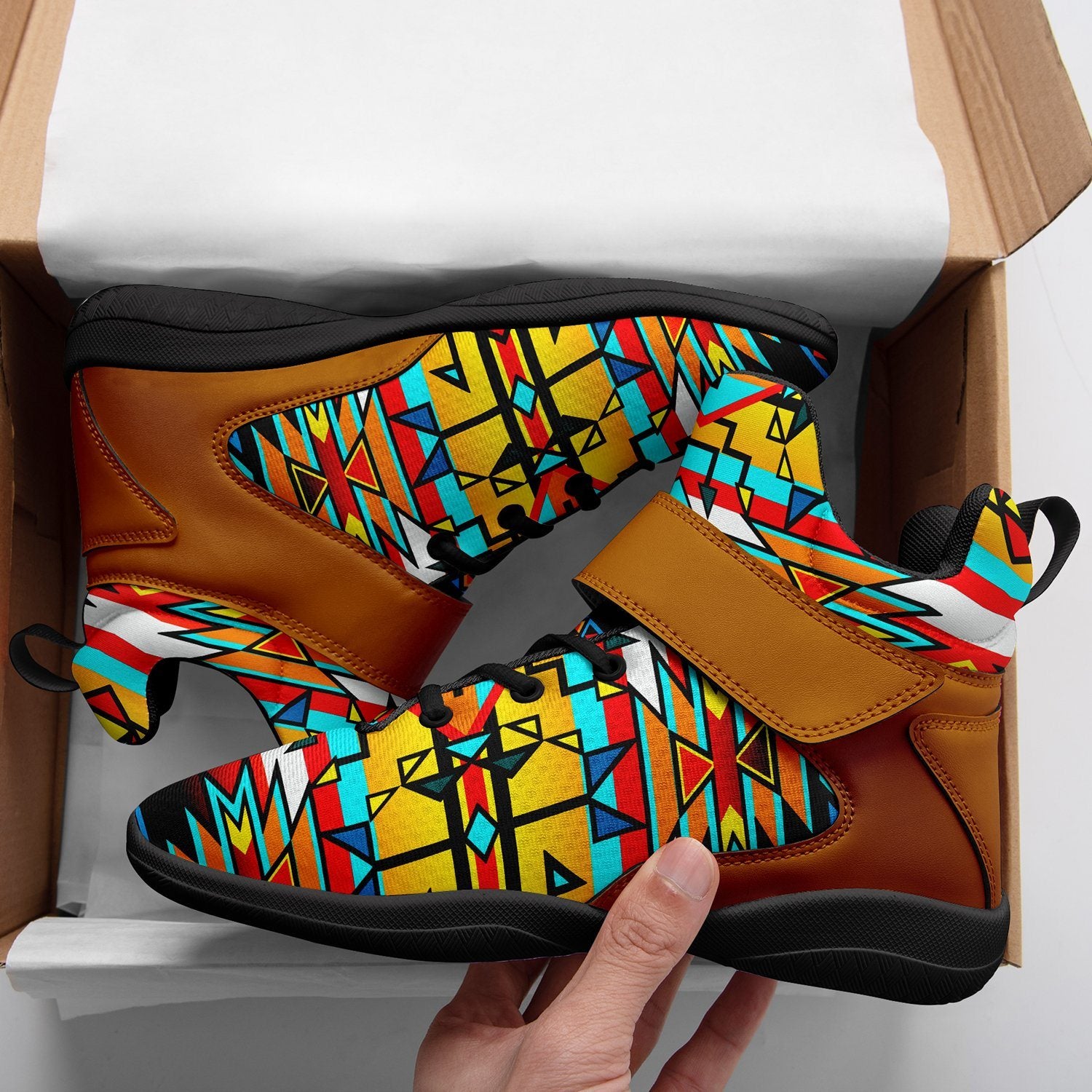 Force of Nature Twister Ipottaa Basketball / Sport High Top Shoes 49 Dzine