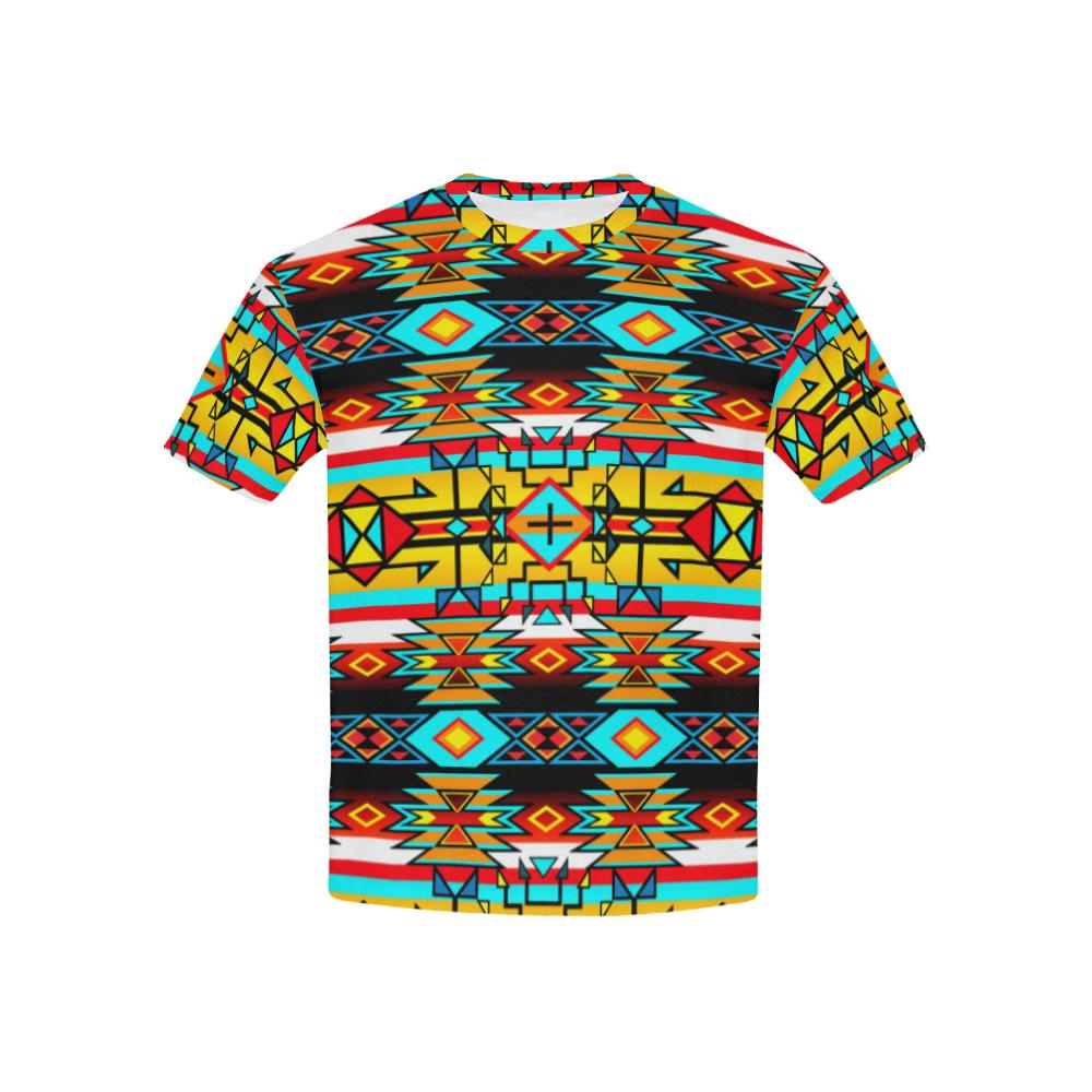 Force of Nature Twister Kids' All Over Print T-shirt (USA Size) (Model T40) All Over Print T-shirt for Kid (T40) e-joyer