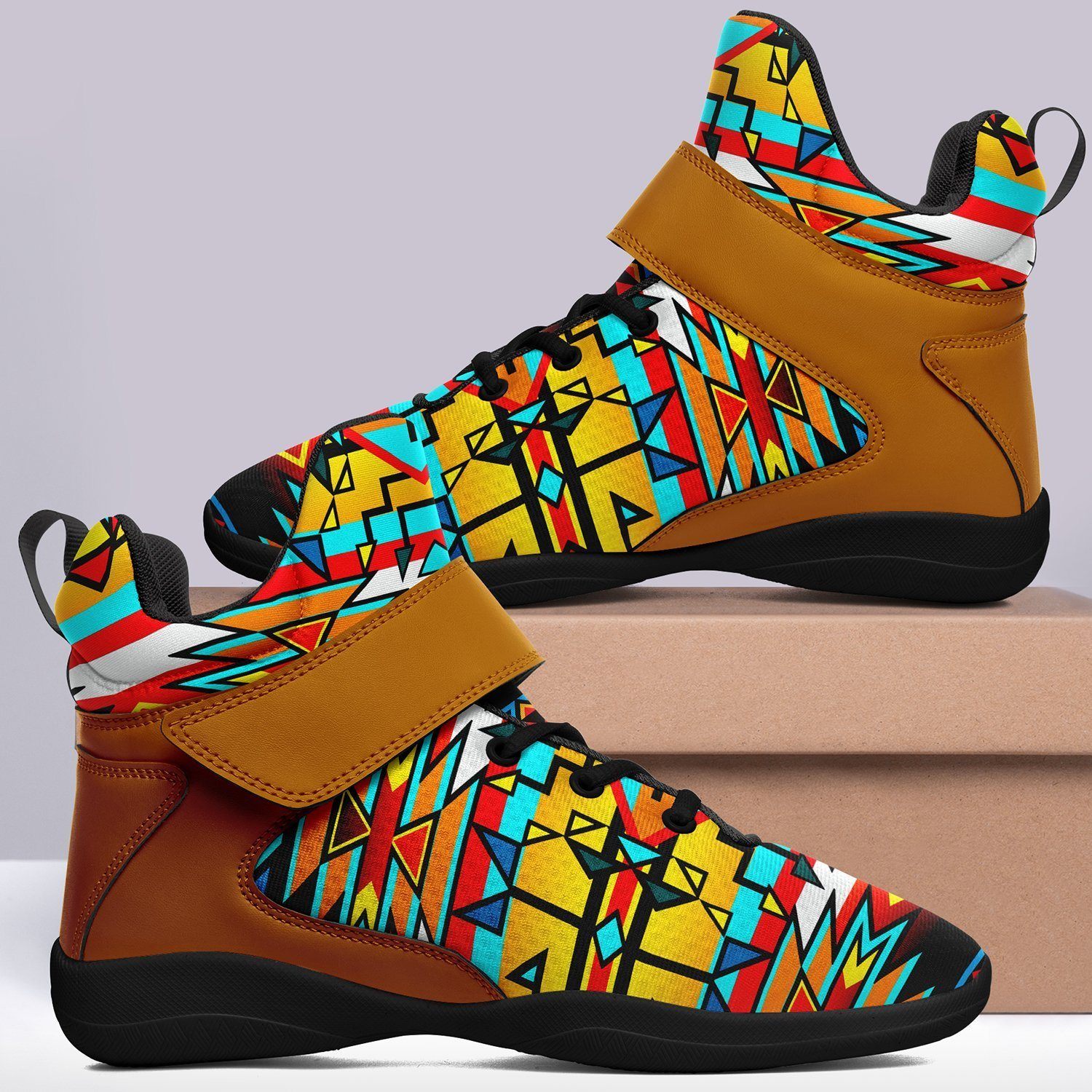Force of Nature Twister Kid's Ipottaa Basketball / Sport High Top Shoes 49 Dzine